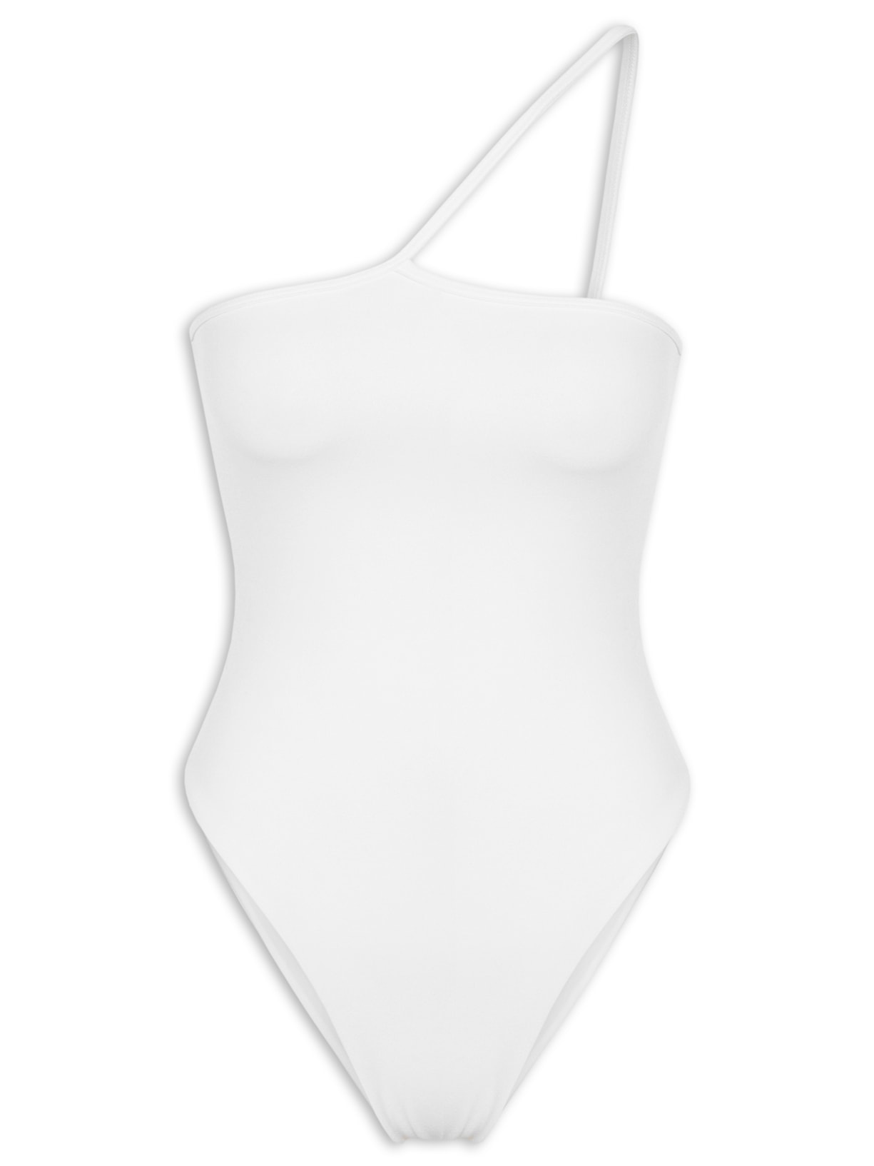 Maiô N21 Crepe - Branco