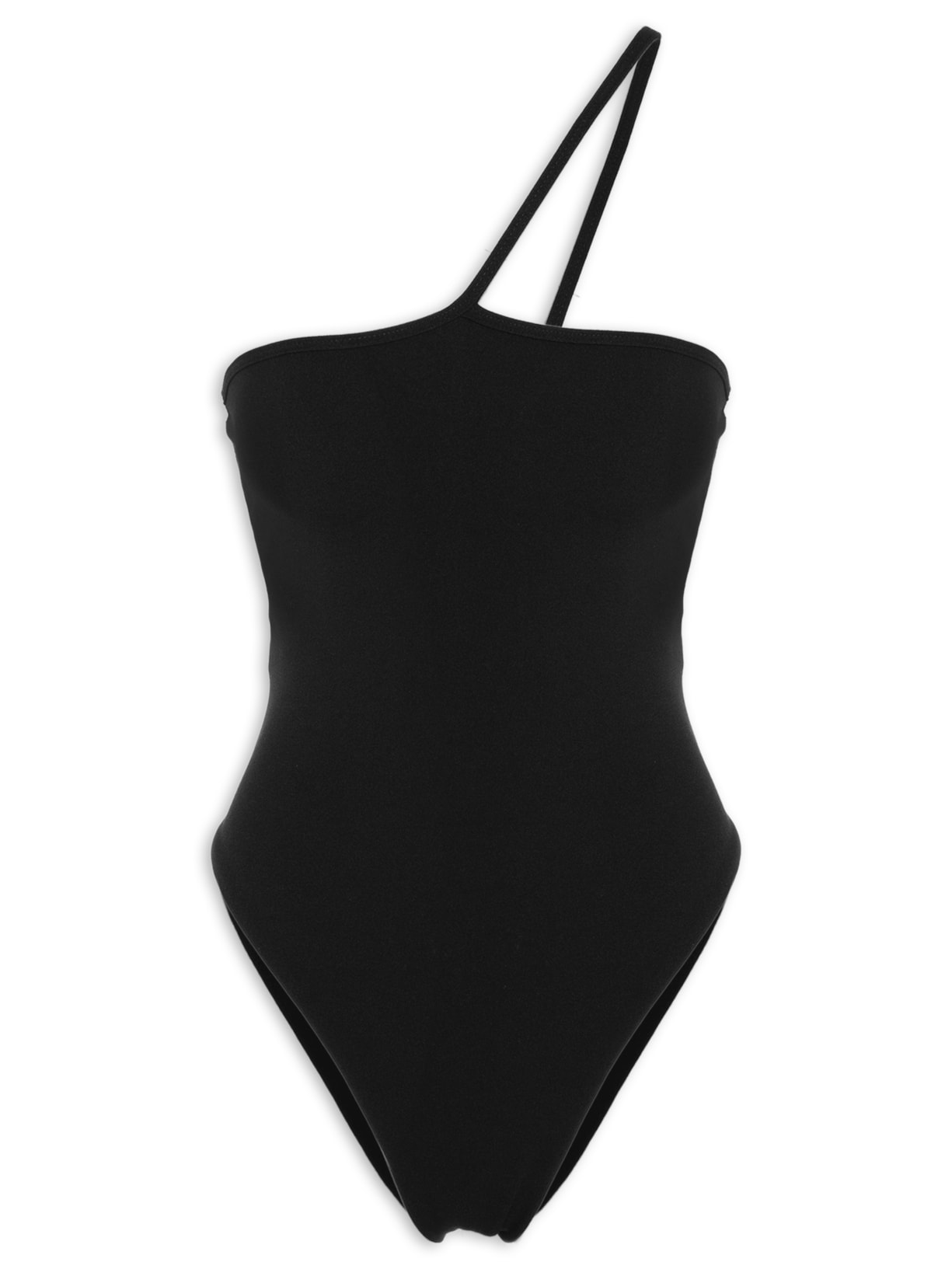 Maiô N21 Crepe - Preto