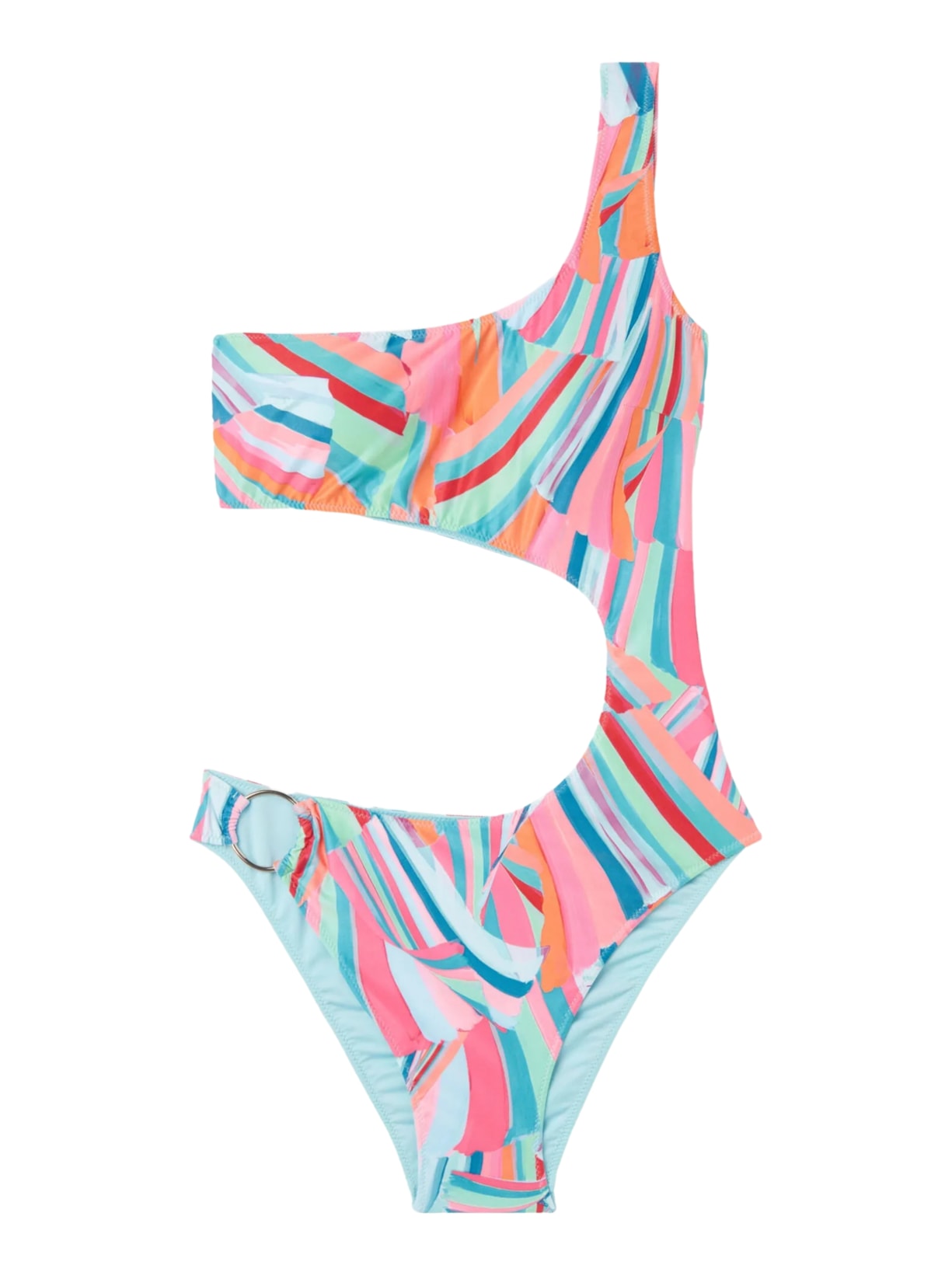 Maiô Neon Summer - Azul