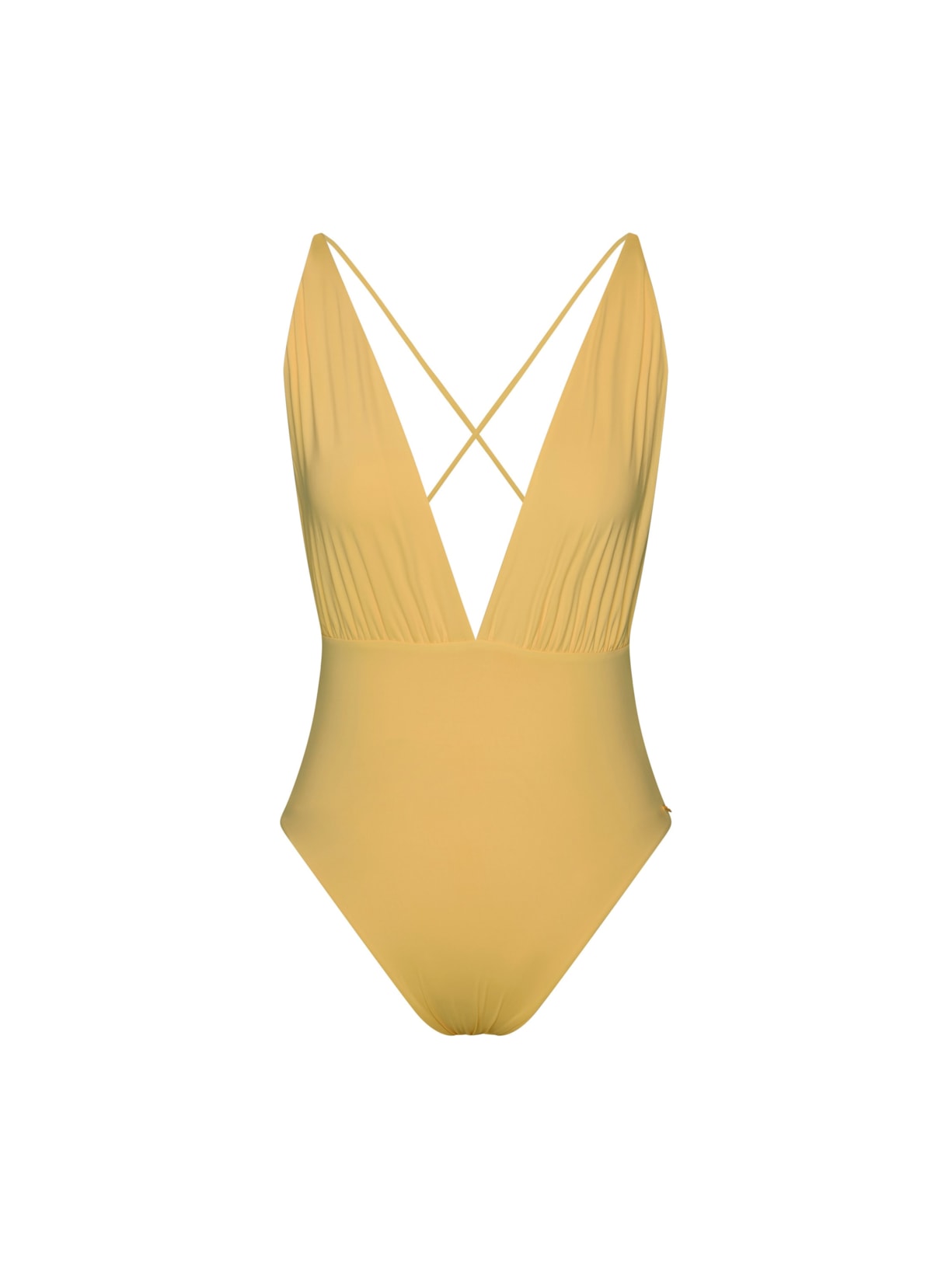 maiô nina amarelo sol