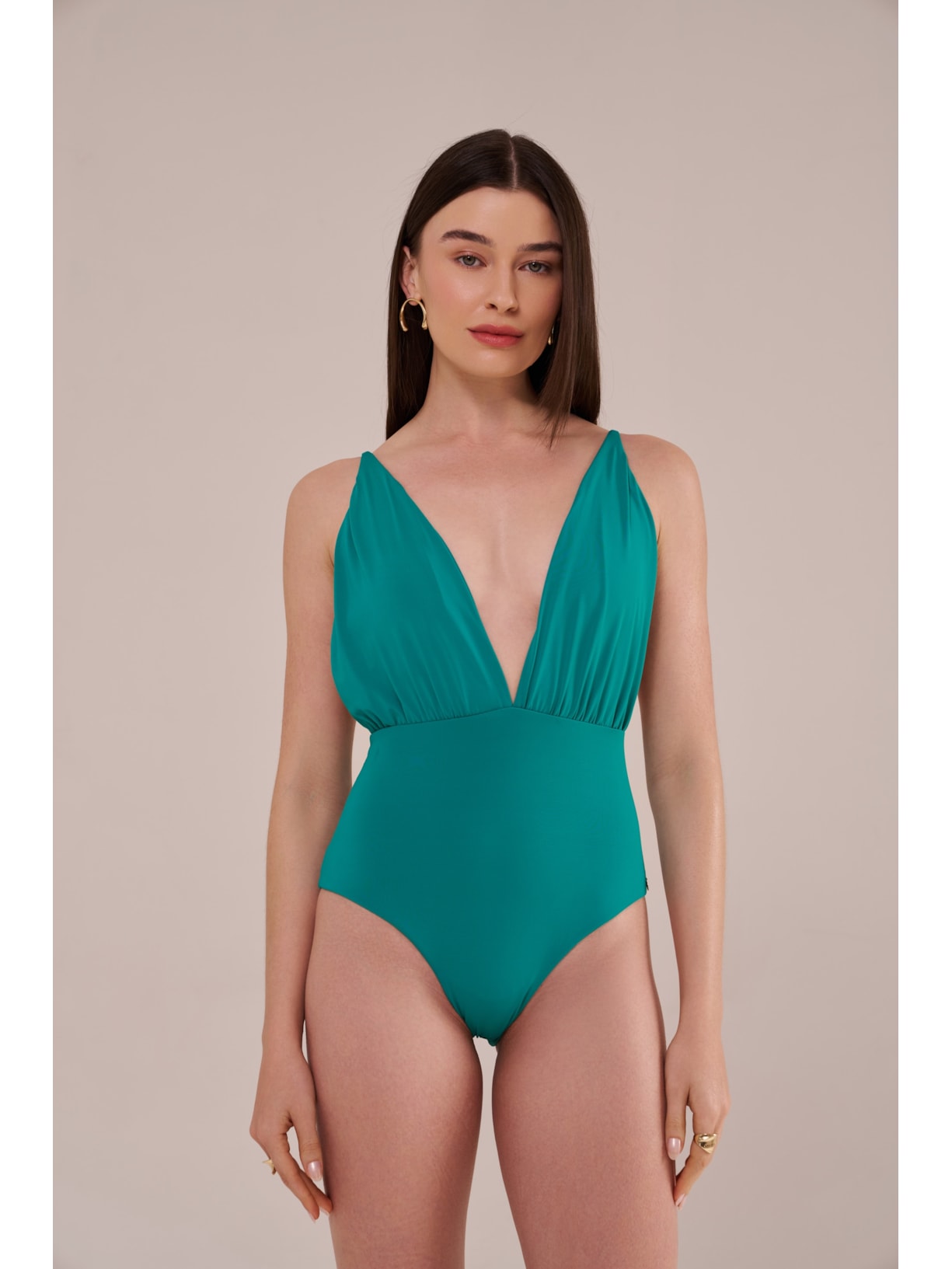 maiô nina verde Suntime