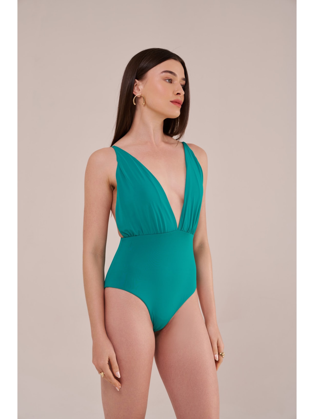 maiô nina verde Suntime