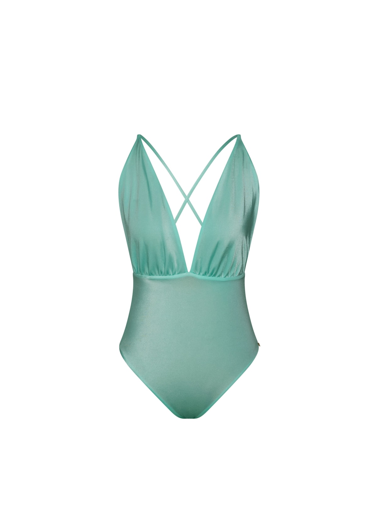 maiô nina verde maldivas