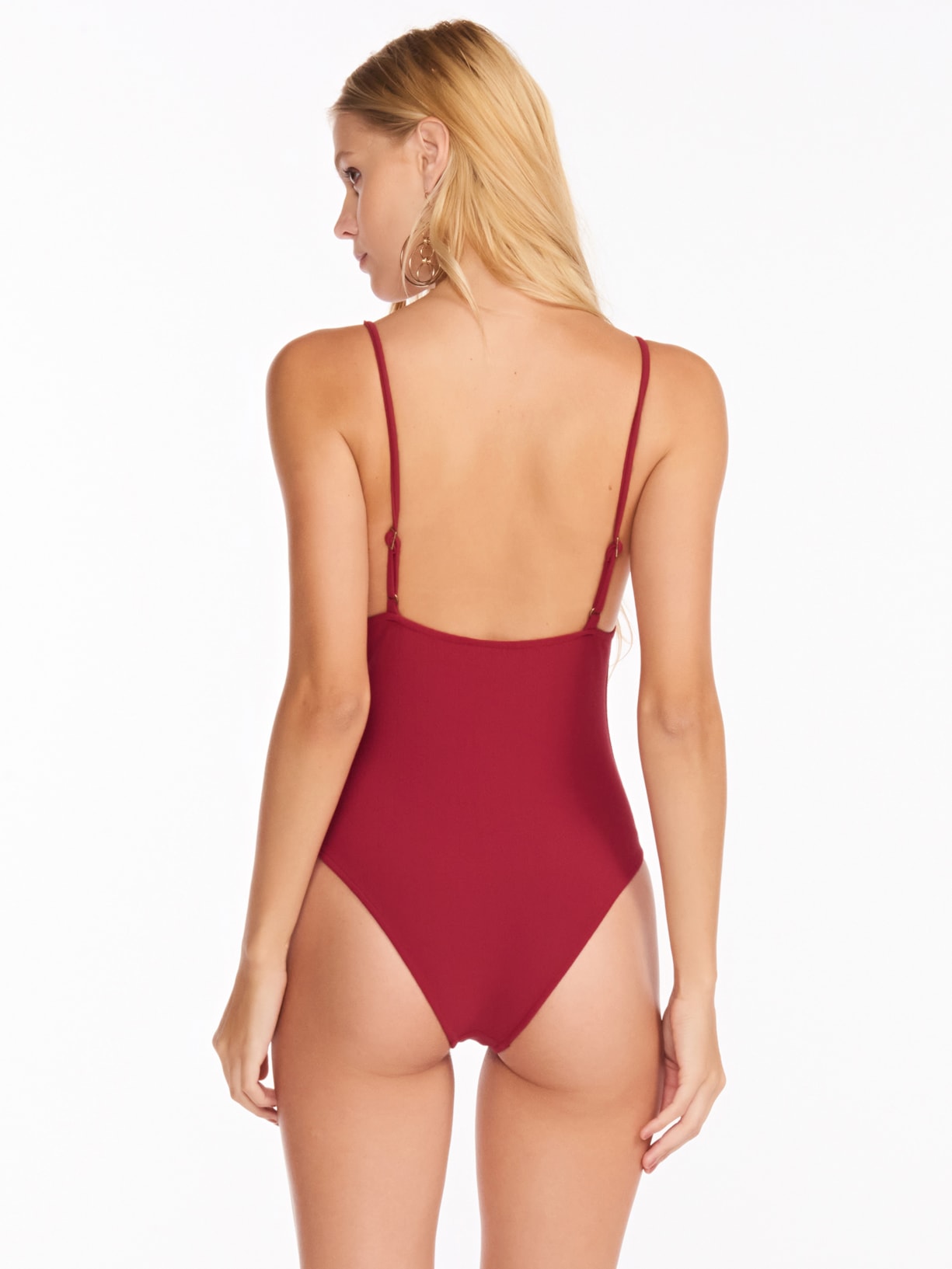 Maiô Nina Vermelho Triya