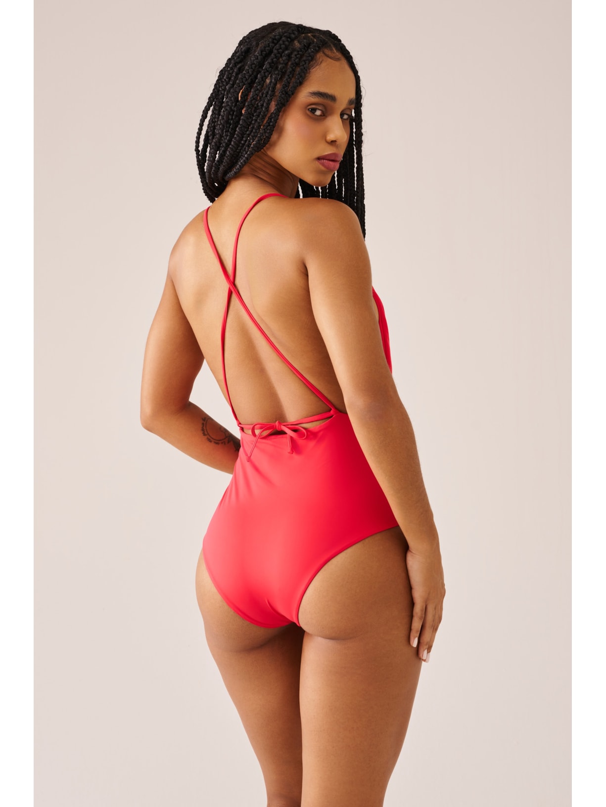 Maiô Nina Vermelho Suntime