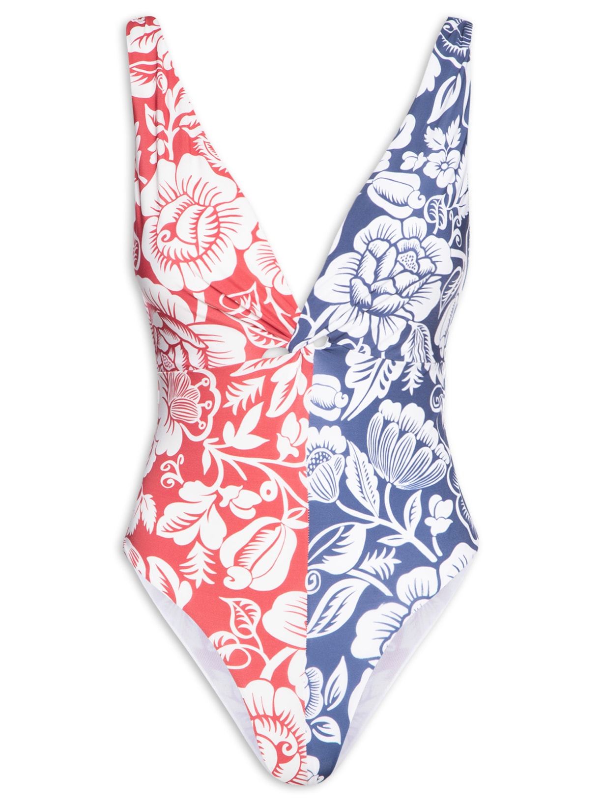 Maiô Noite De Pássaro - Azul