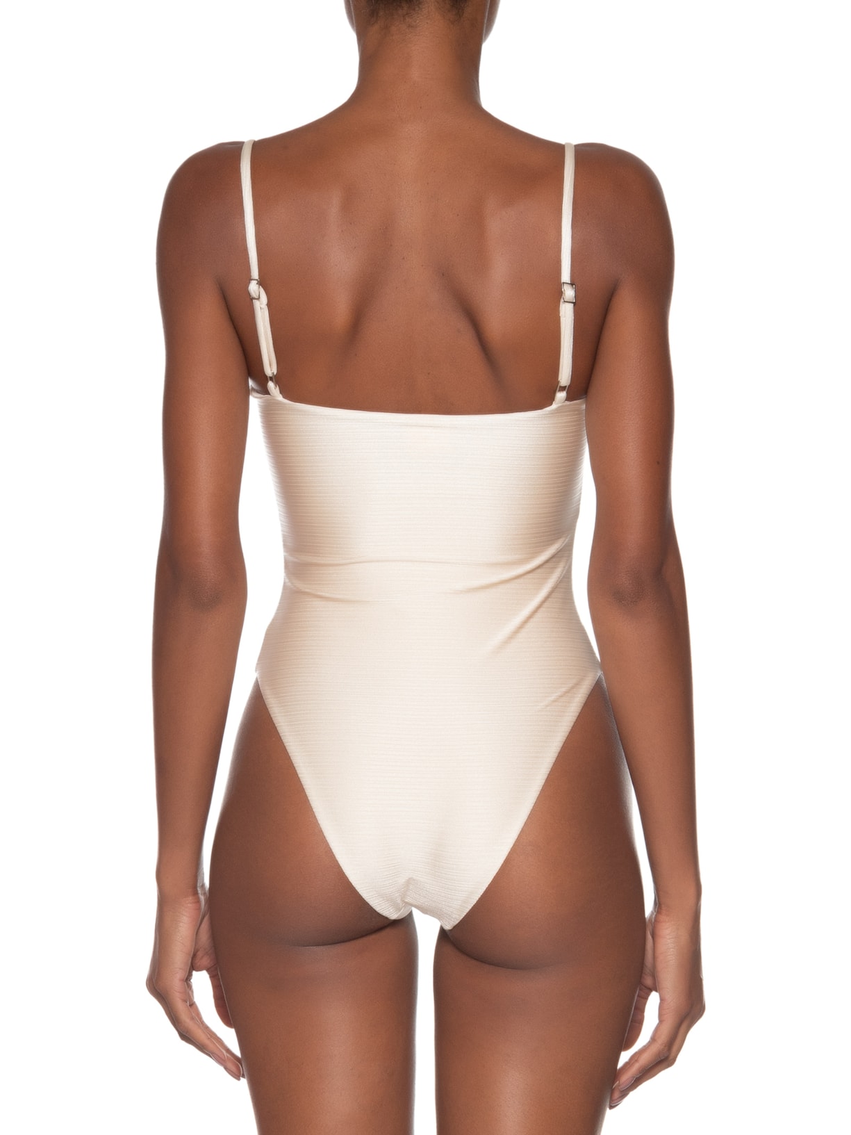 Maiô Ohana Off White August Swim