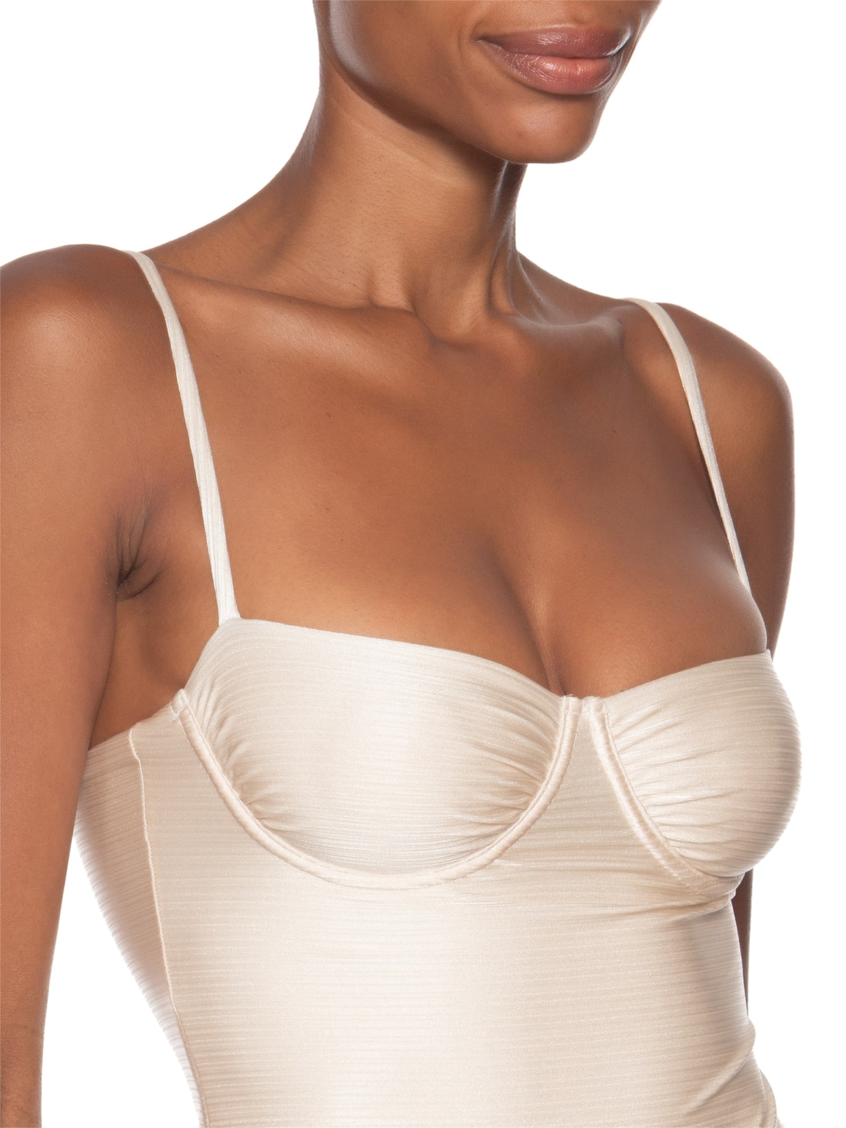 Maiô Ohana Off White August Swim