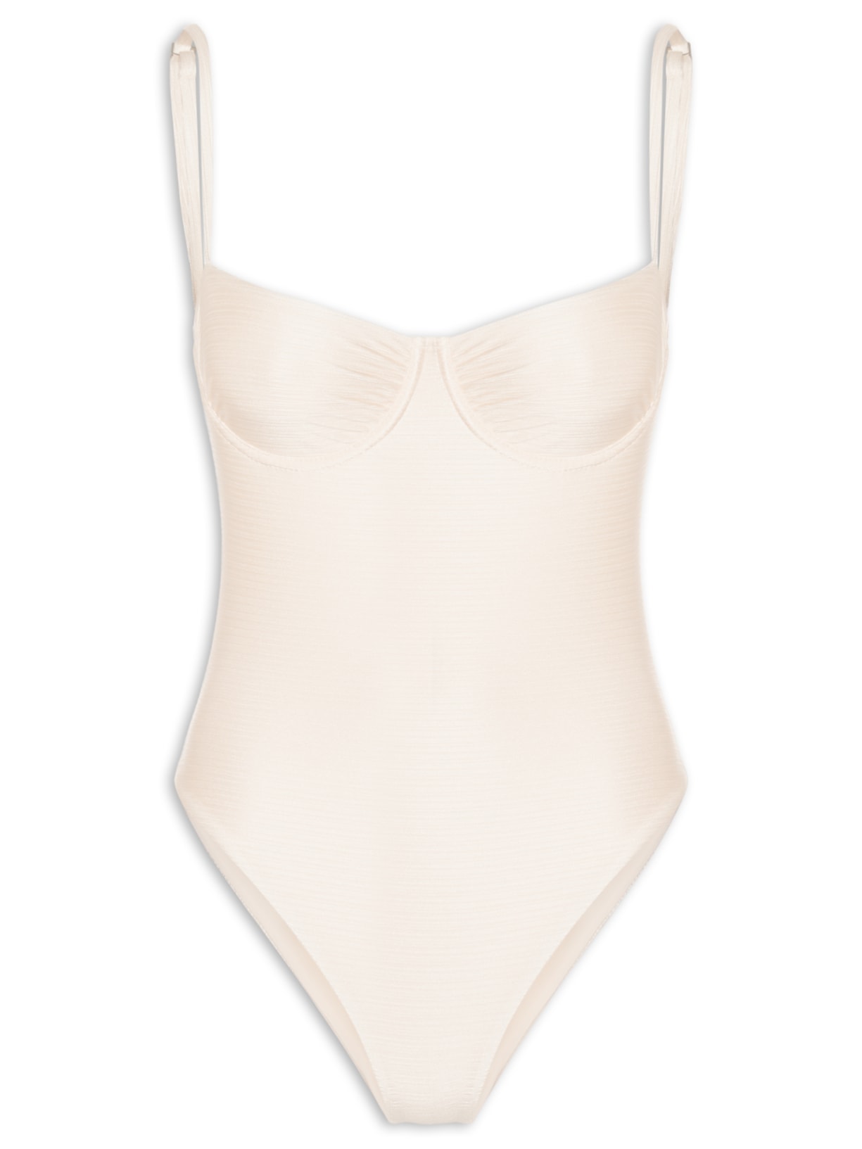 Maiô Ohana Off White August Swim