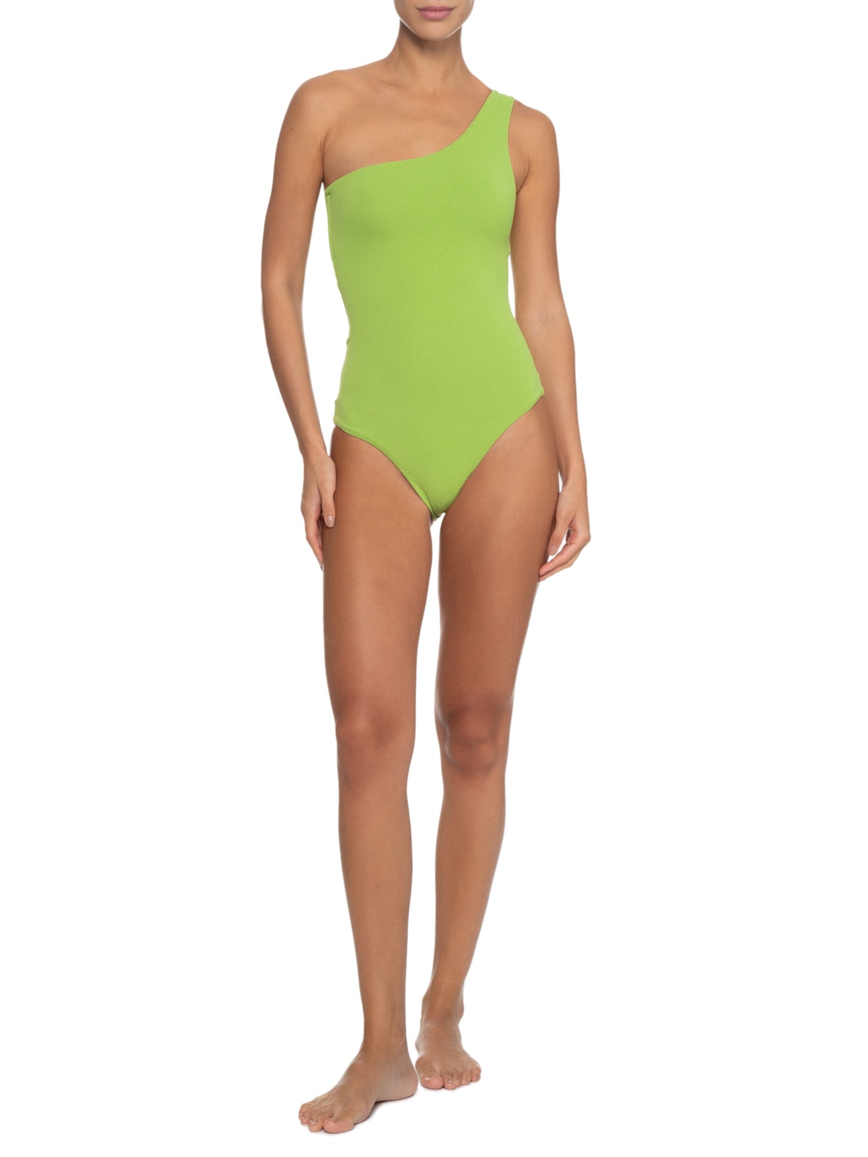 Maiô Ombro Clean Verde Lenny Niemeyer