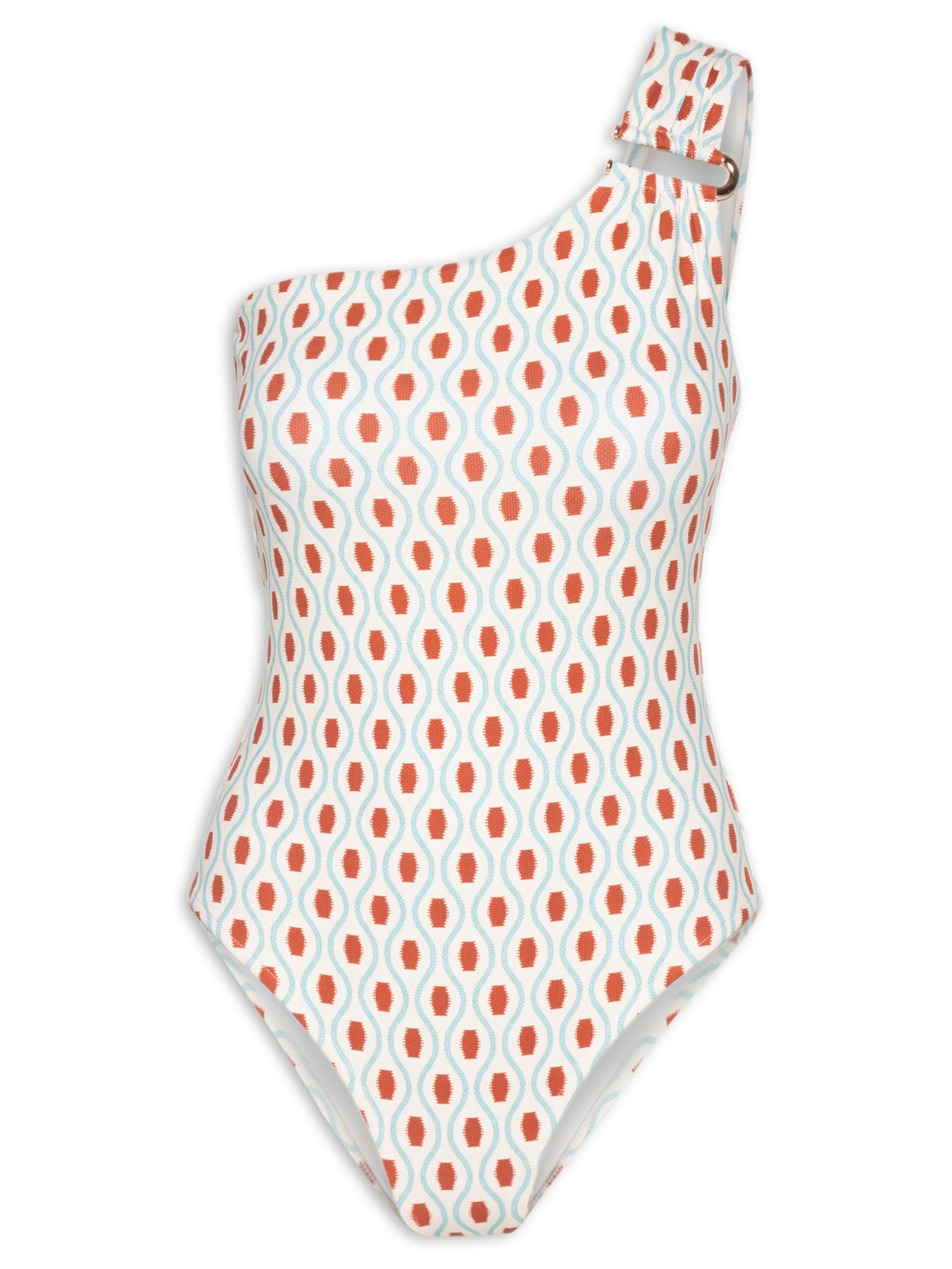 Maiô Ombro Detalhe - Branco