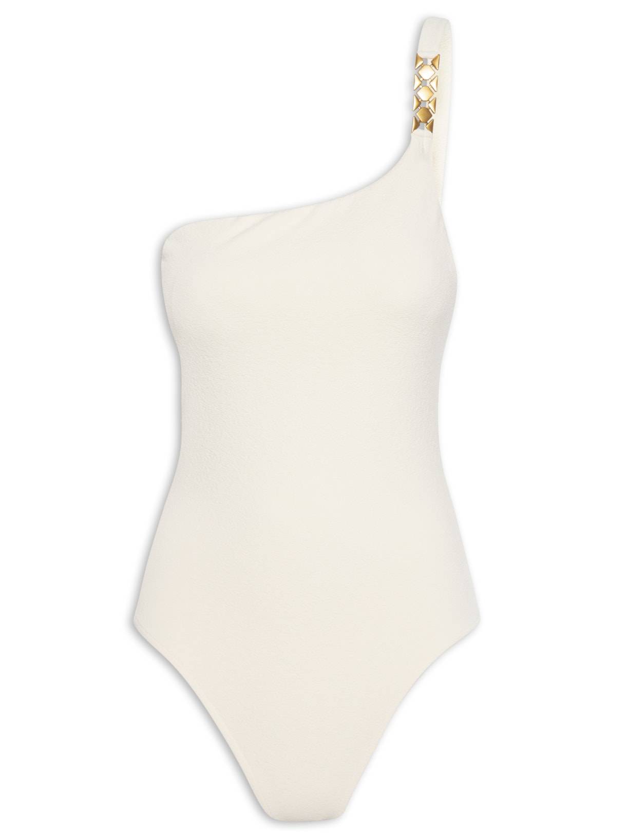 Maiô Ombro Detalhe - Off White