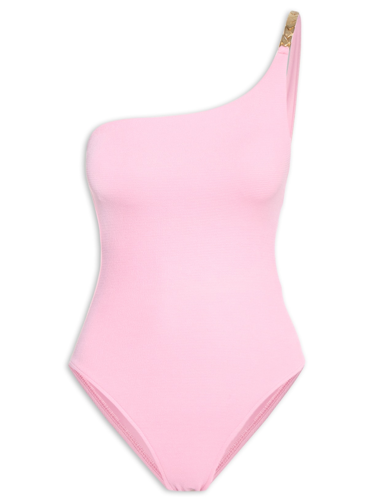 Maiô Ombro Detalhe - Rosa
