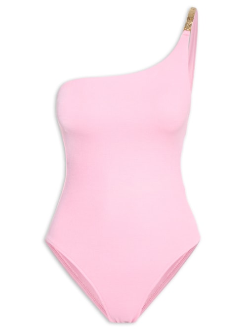 Maiô Ombro Detalhe - Rosa