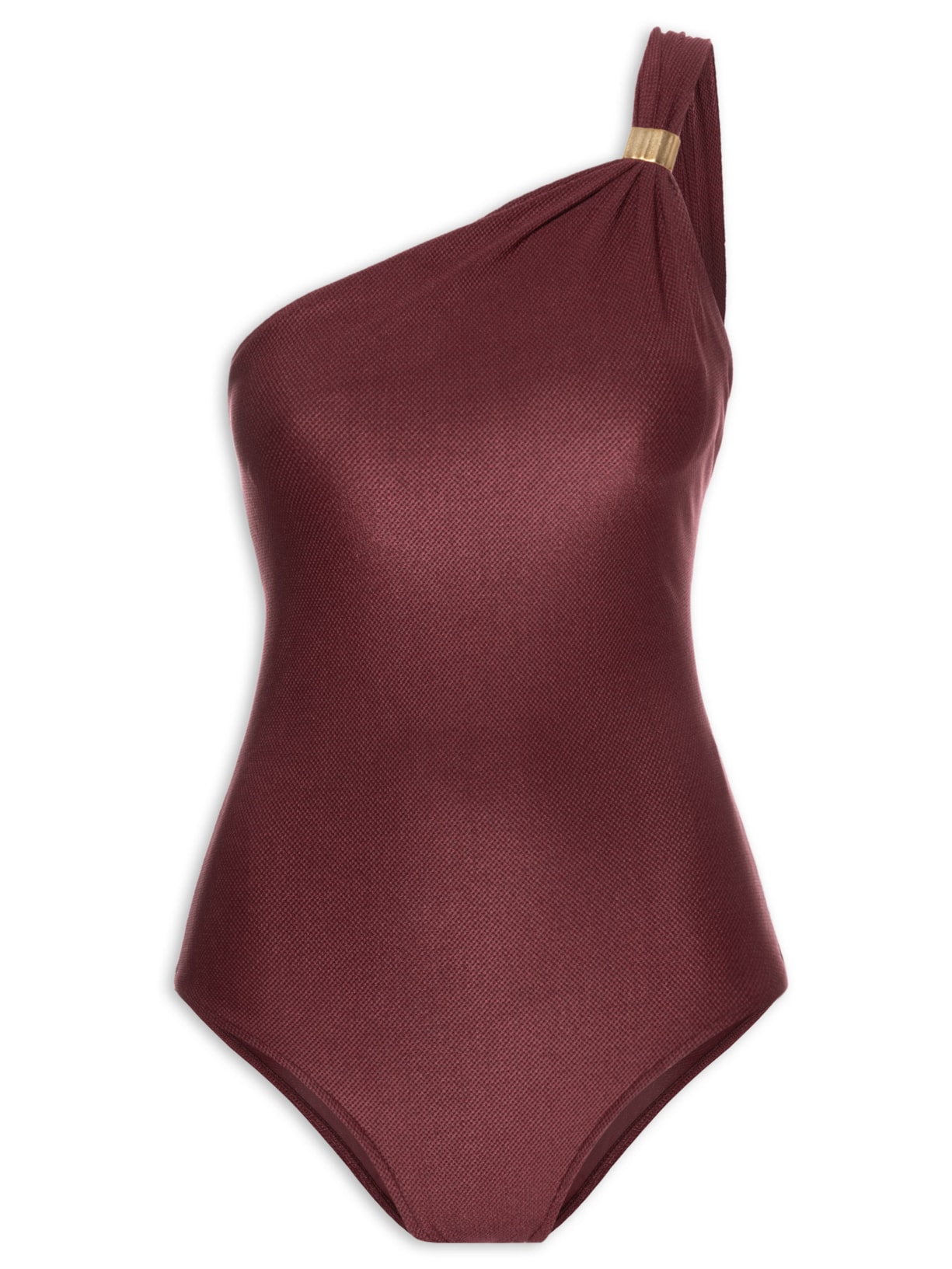 Maiô Ombro Detalhe - Vinho