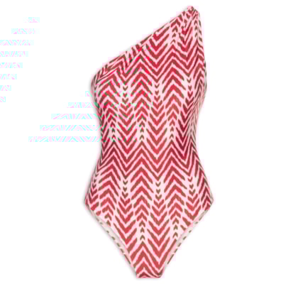 Maiô Ombro Loop Detalhe - Vermelho