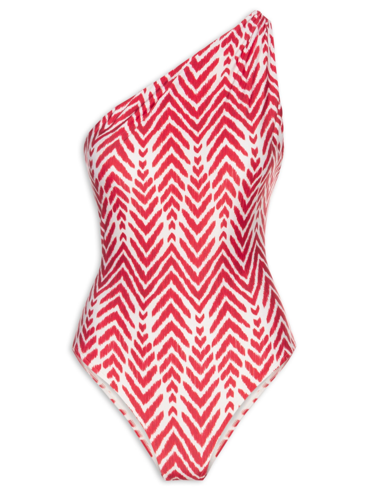 Maiô Ombro Loop Detalhe - Vermelho