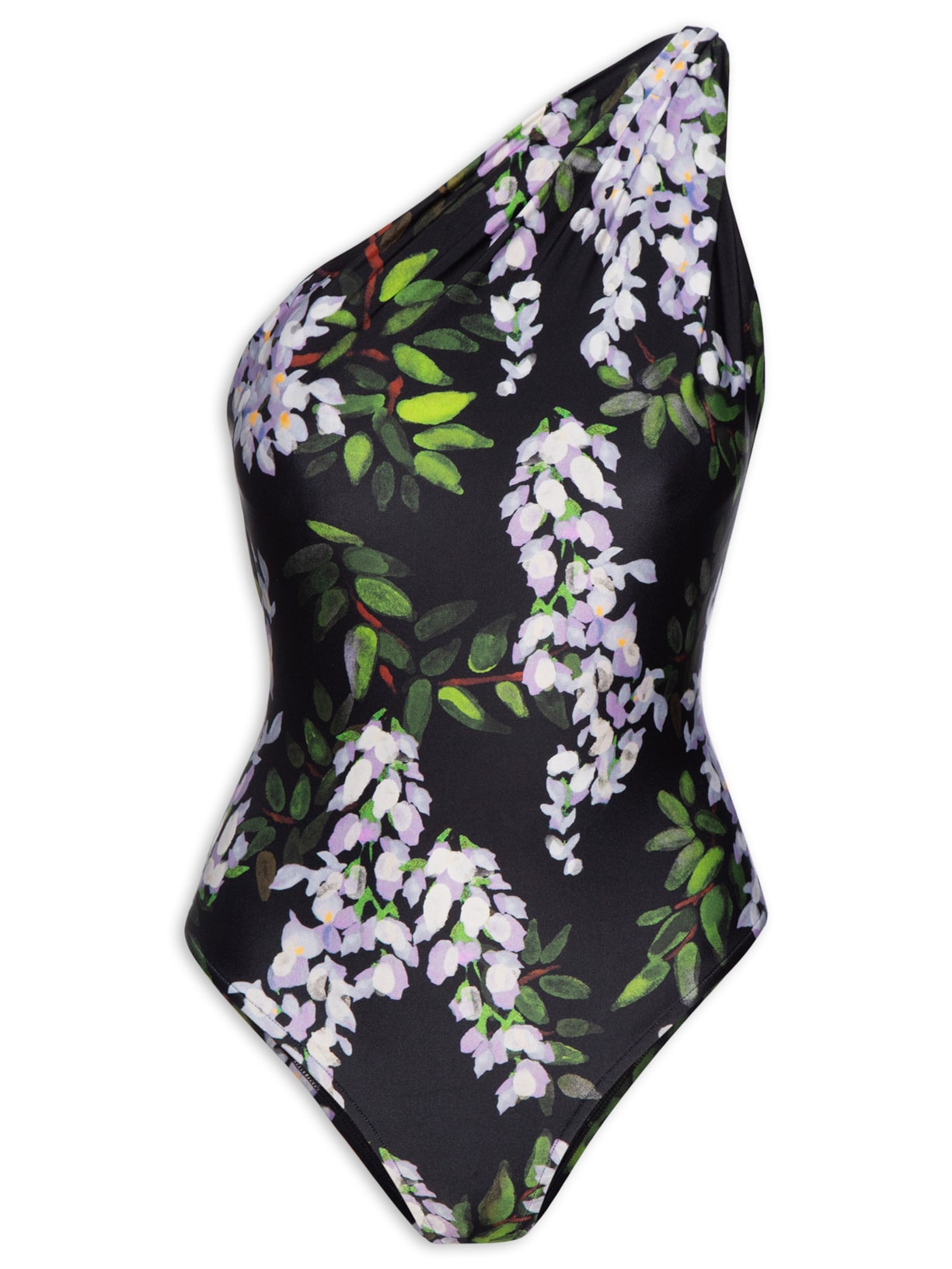 Maiô Ombro Loop Recycled - Preto