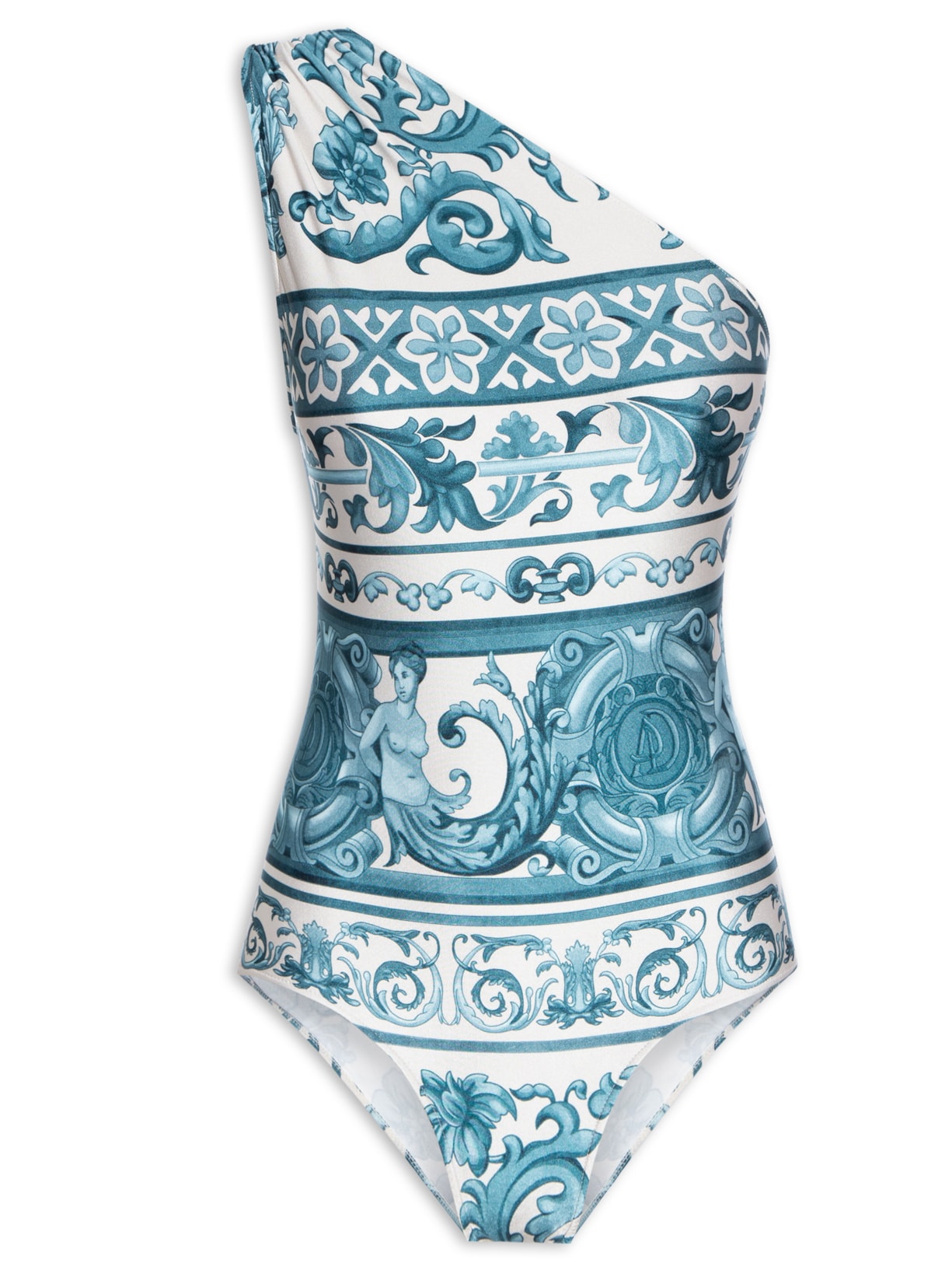 Maiô Ombro Só Hera - Azul