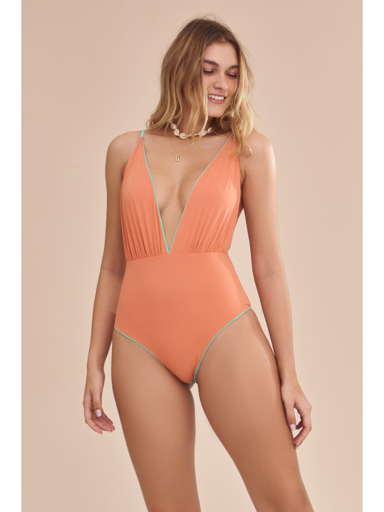 Maiô Pares Nina água Fresca Suntime