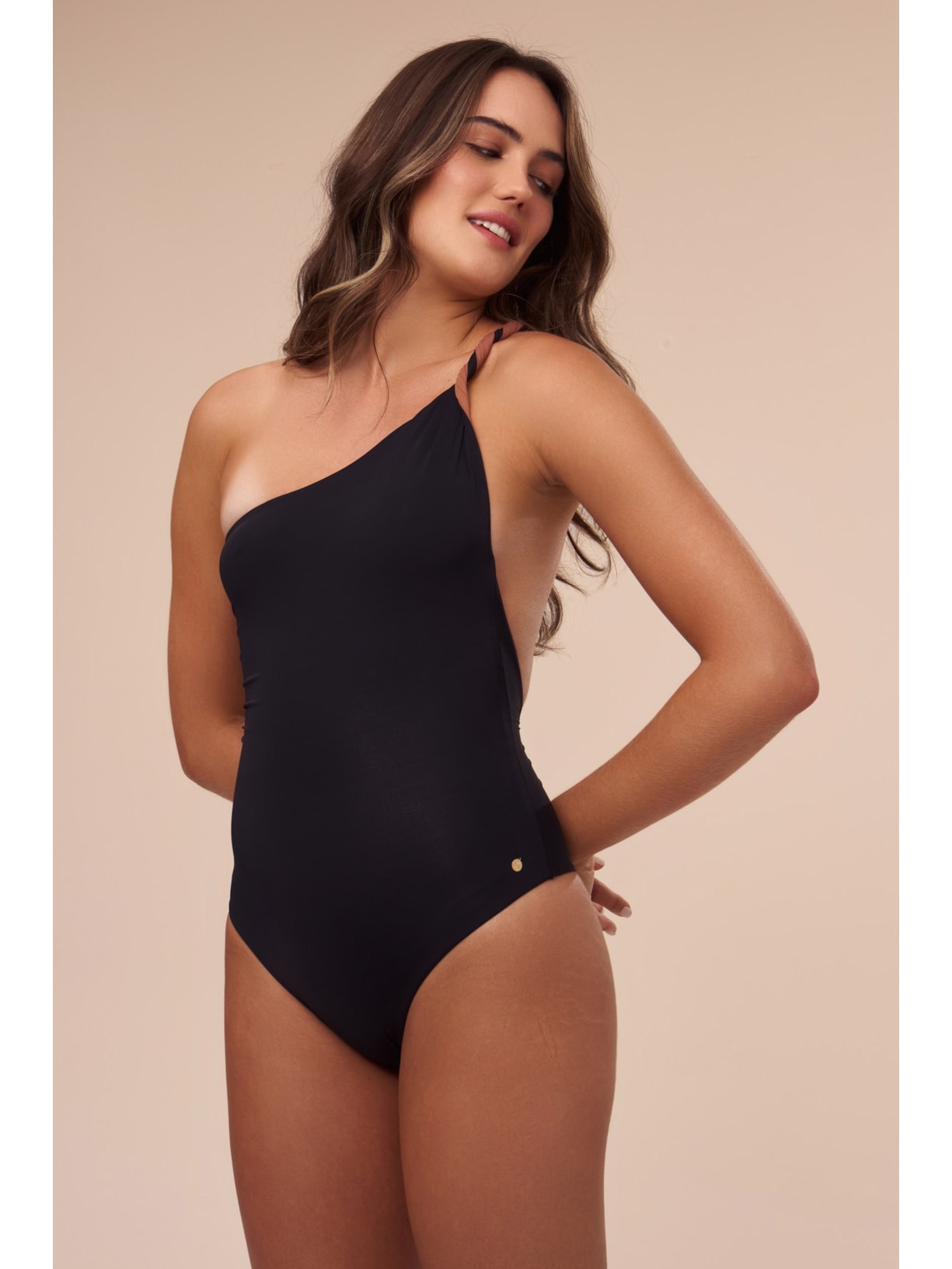 Maiô Pares Talita Preto Suntime