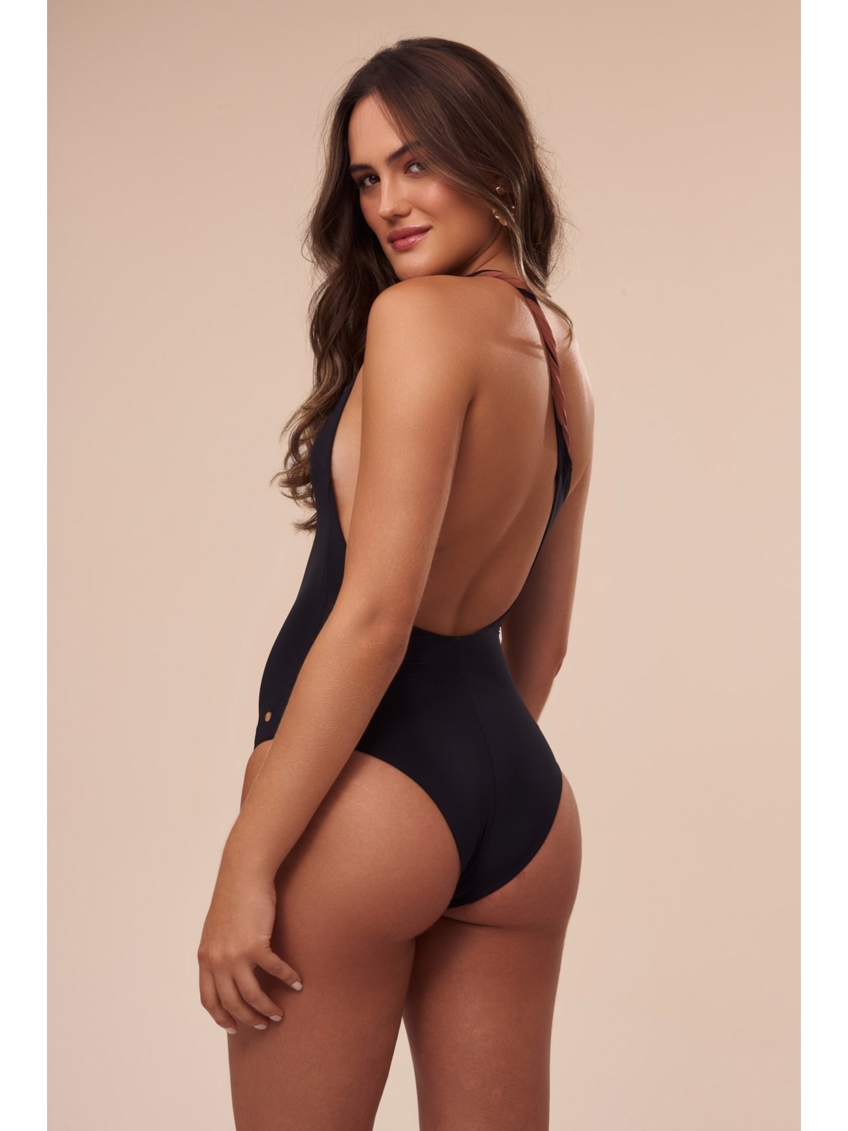 Maiô Pares Talita Preto Suntime