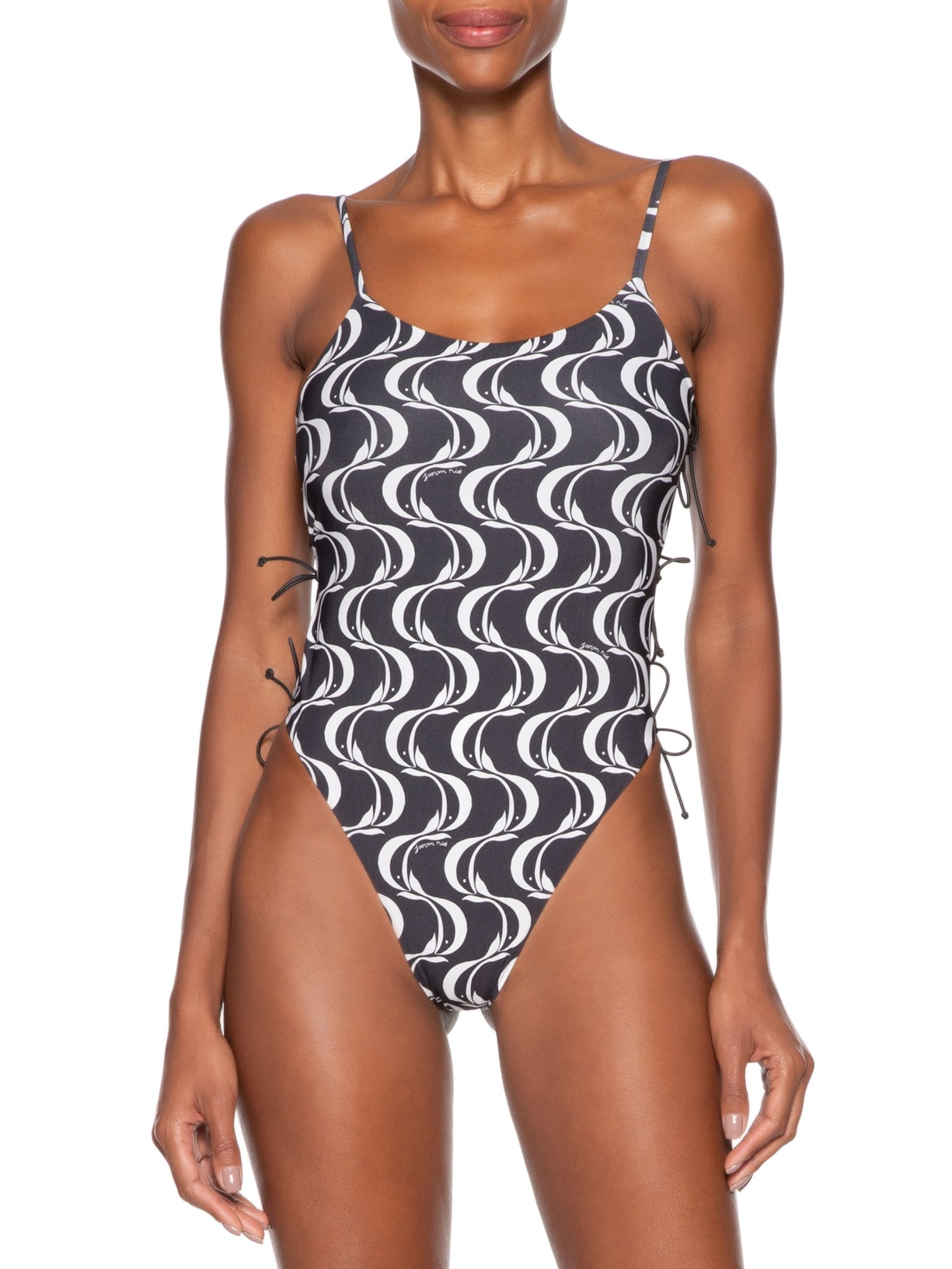 Maiô Peixe Copa Preto Farm Praia