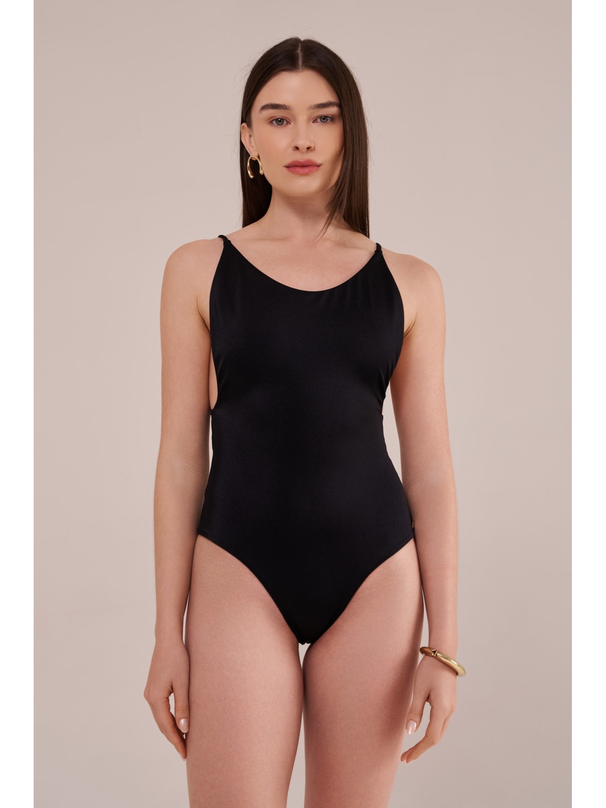 maiô penélope basic preto Suntime