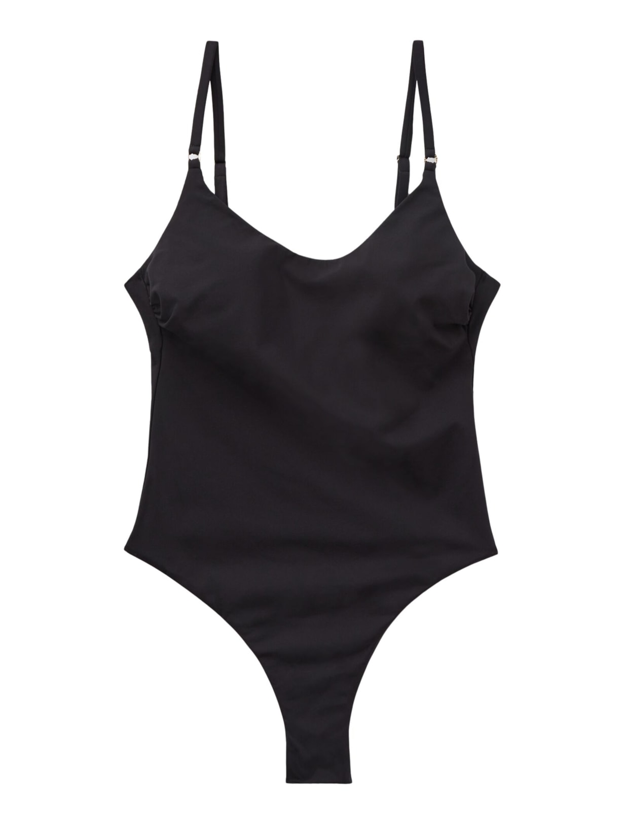 Maiô Premium Fit Preto Calzedonia