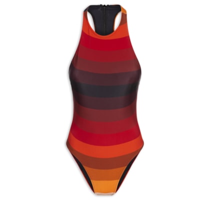 Maiô Rashguard Ipanema - Laranja