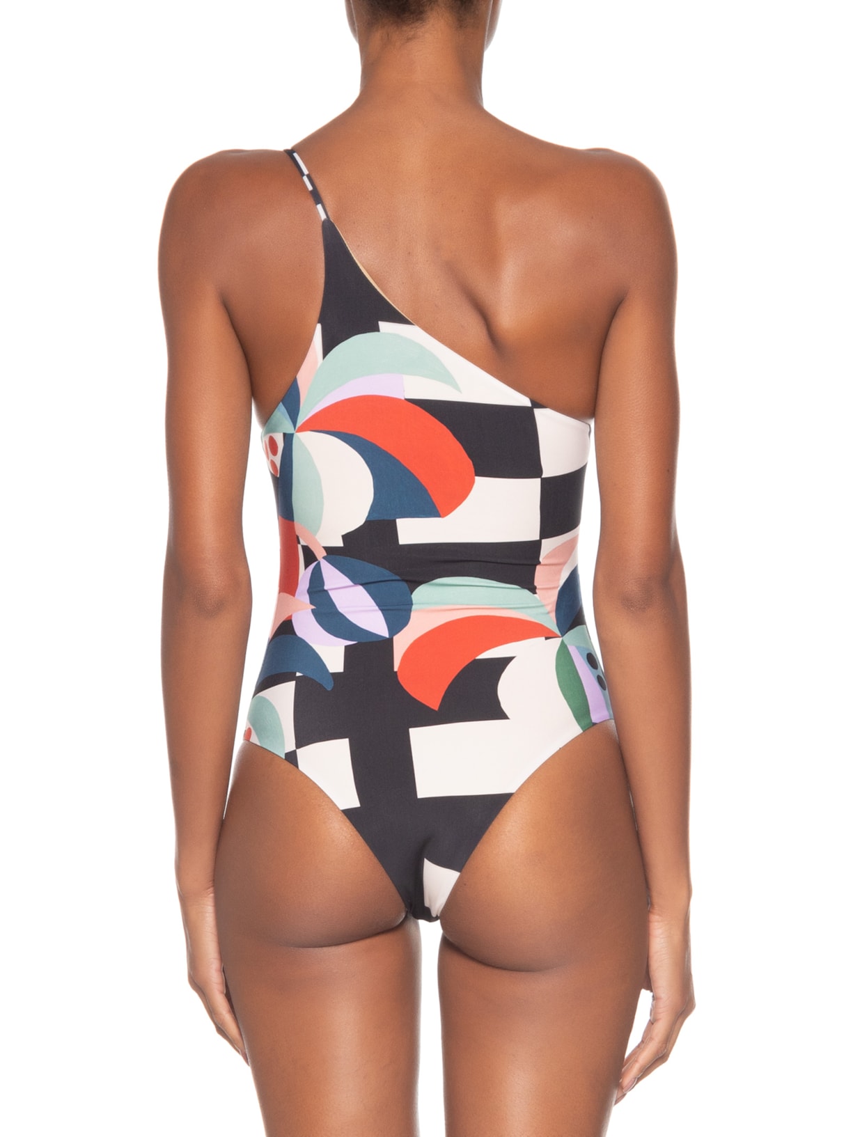 Maiô Recanto Dos Coqueiros Azul Farm Praia