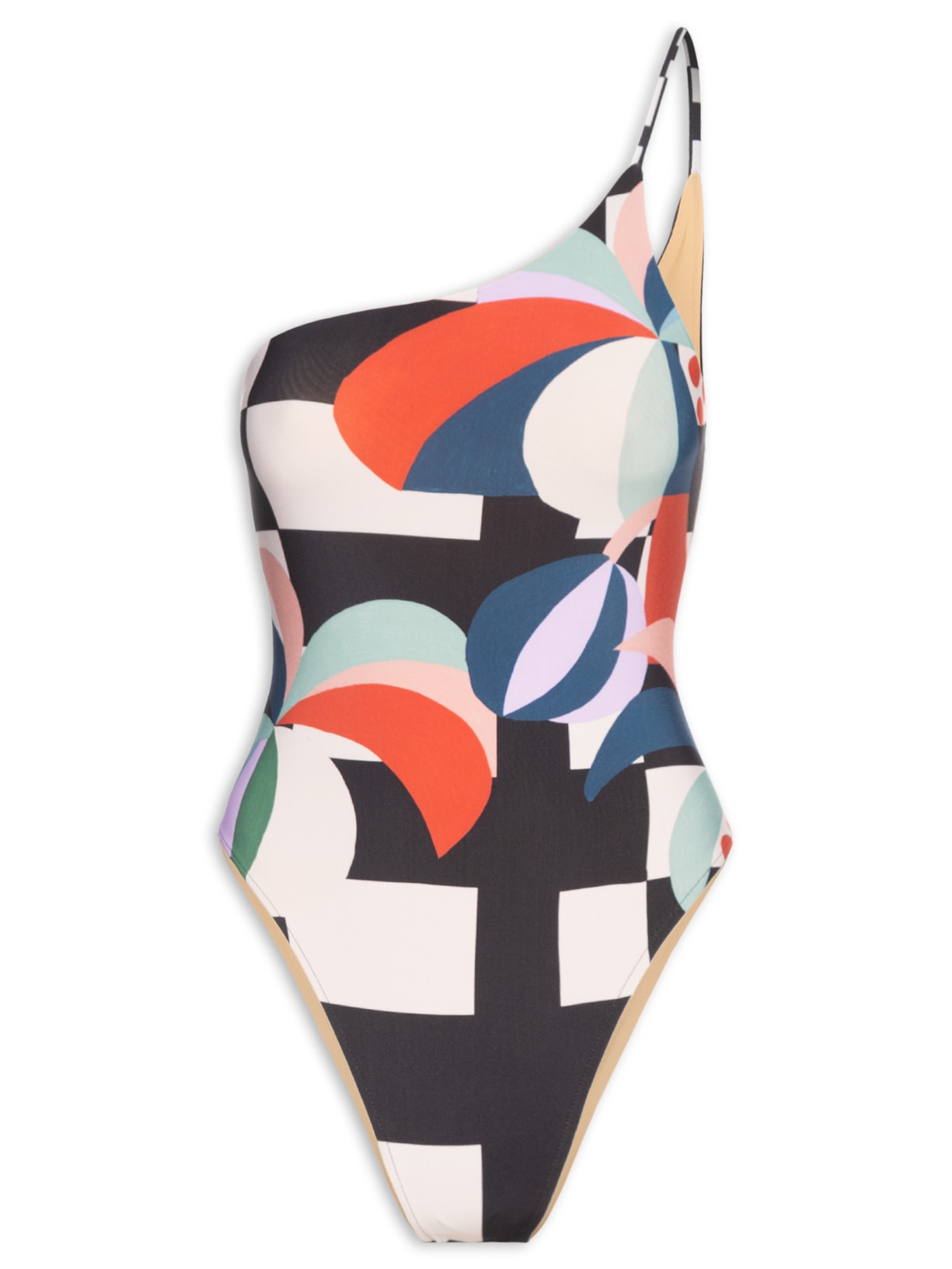 Maiô Recanto Dos Coqueiros Azul Farm Praia