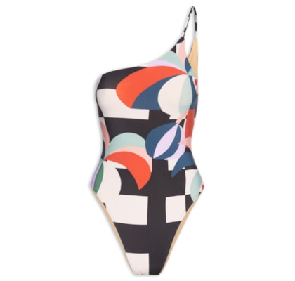 Maiô Recanto Dos Coqueiros - Azul