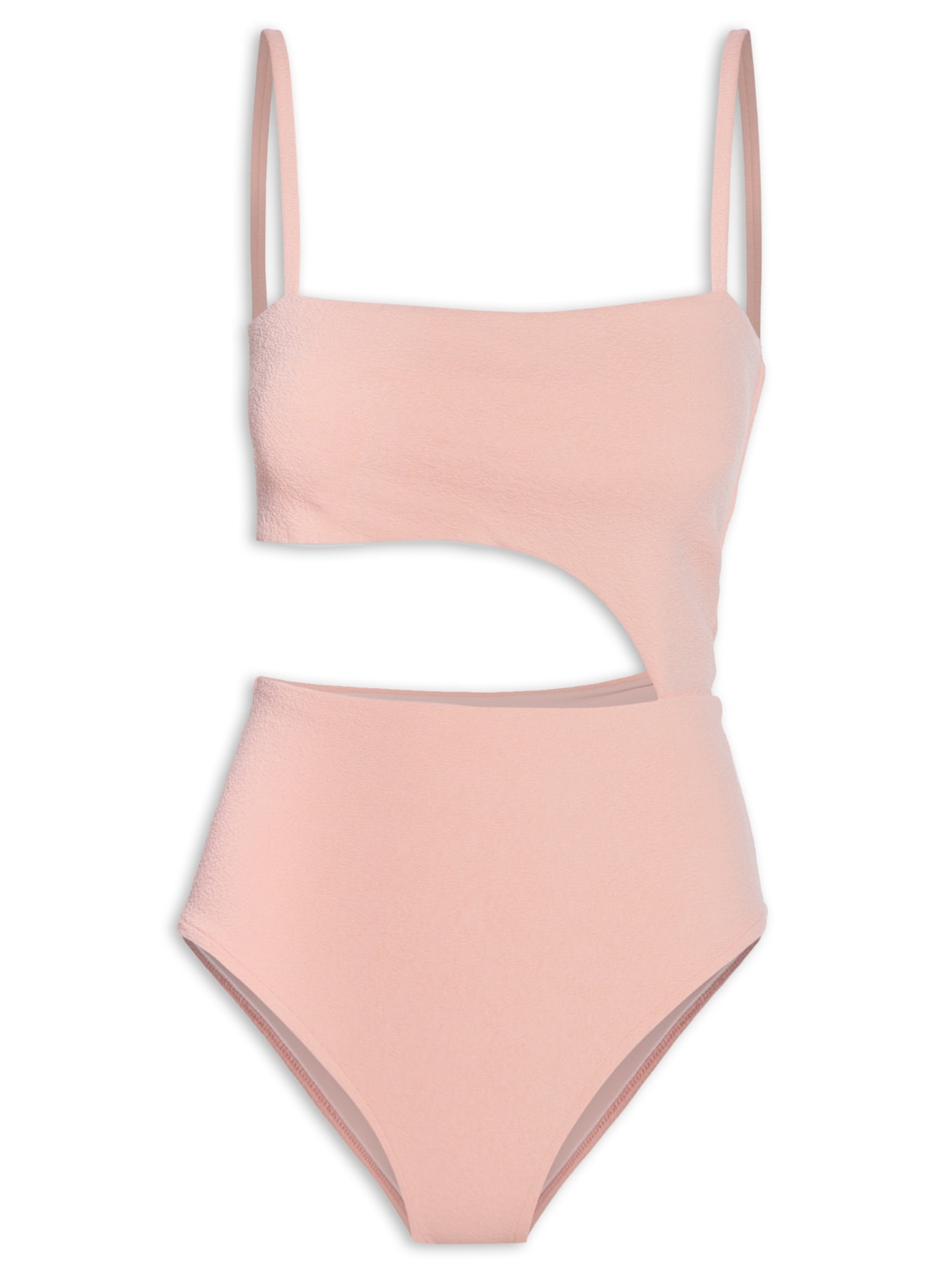 Maiô Recorte - Bege