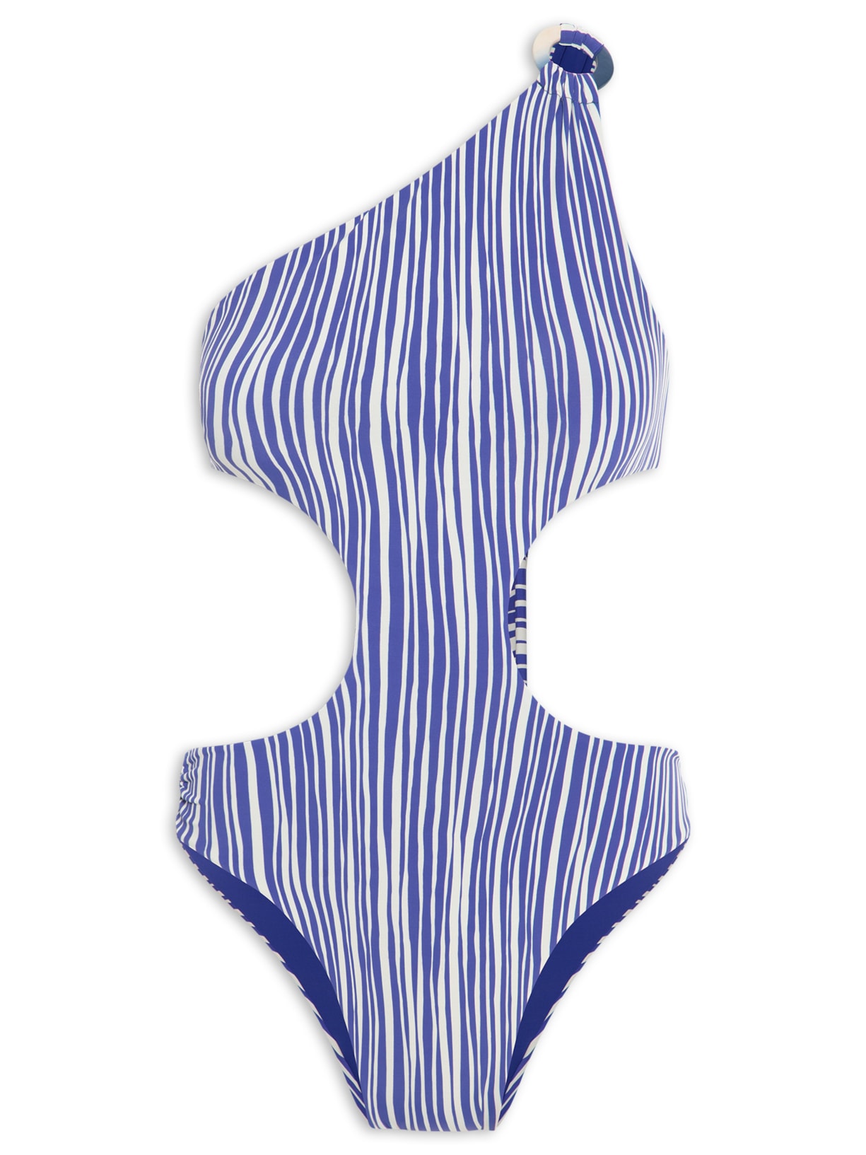 Maiô Recorte Brisa - Azul