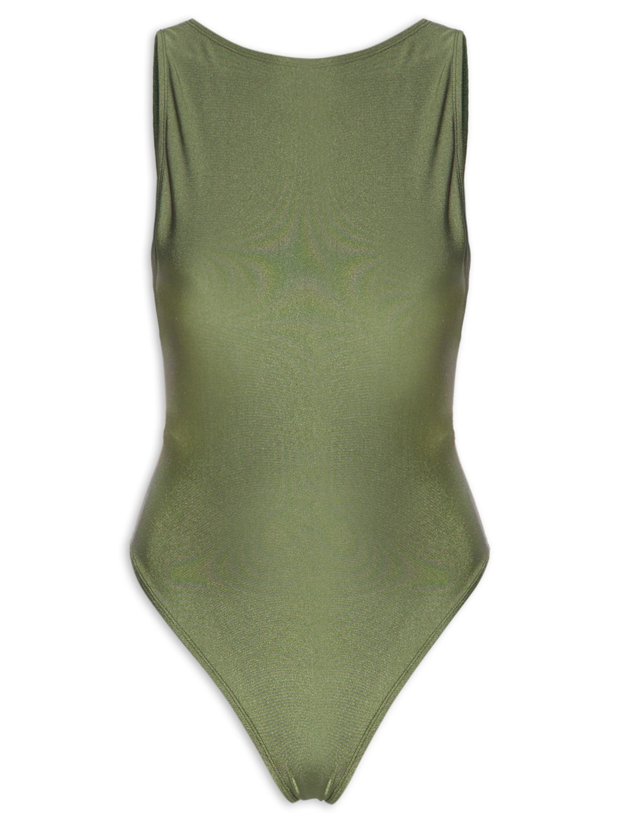 Maiô Regata Com Decote Costas - Verde