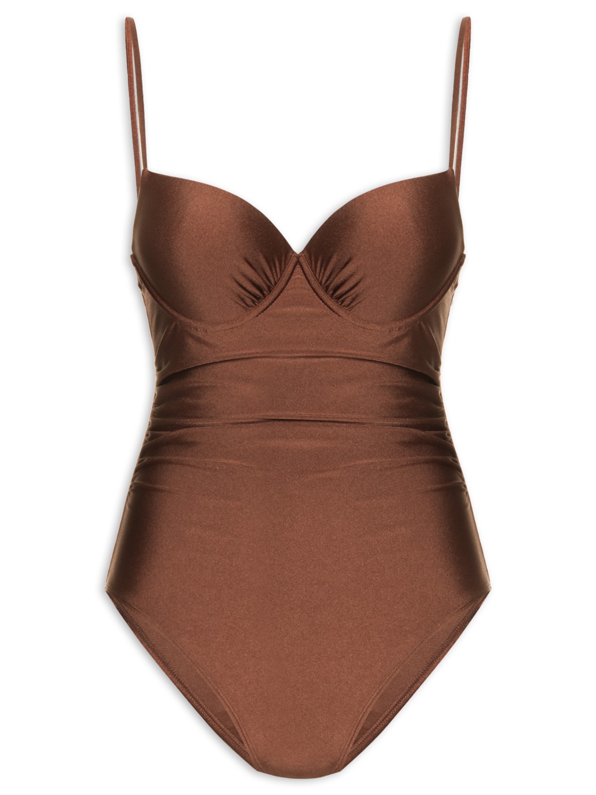 Maiô Regular - Marrom