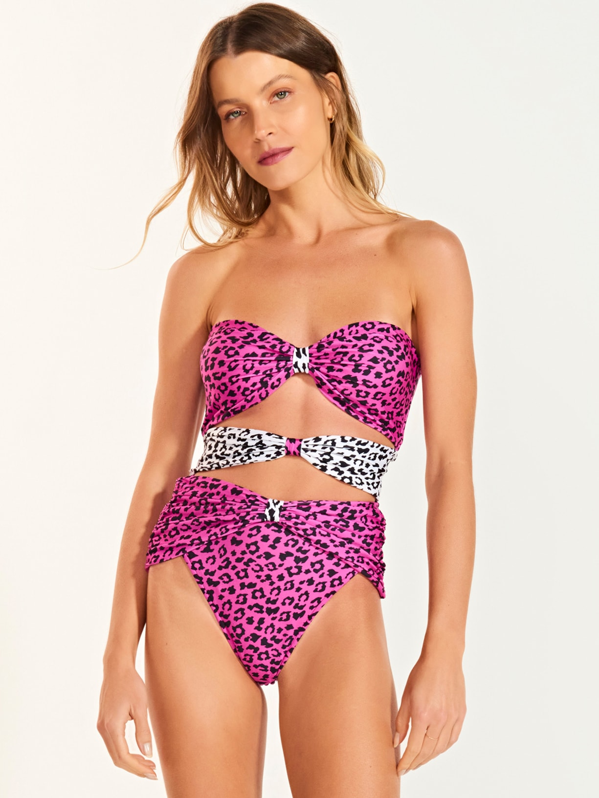 Maiô Sara Animal Print Triya