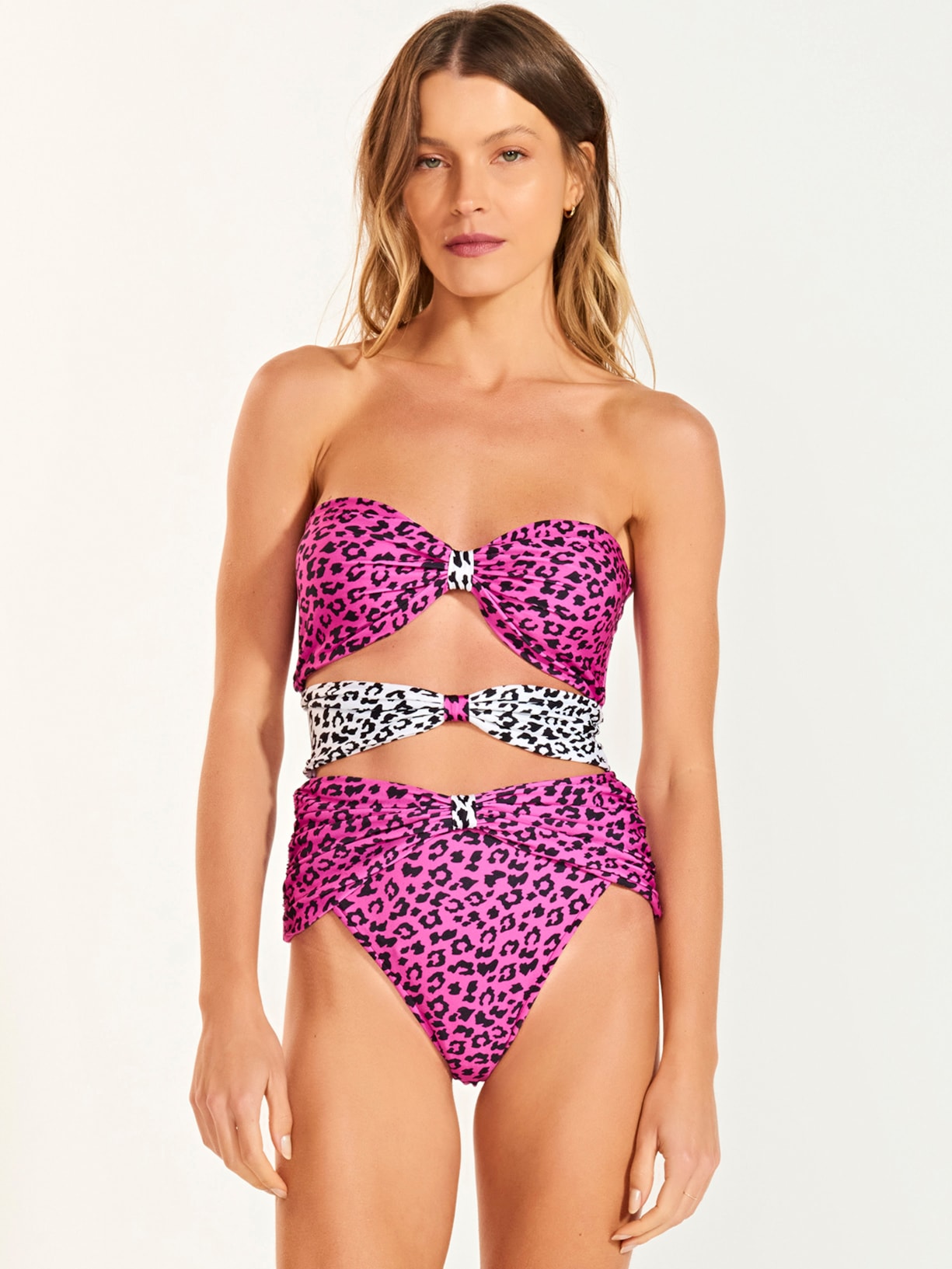 Maiô Sara Animal Print Triya