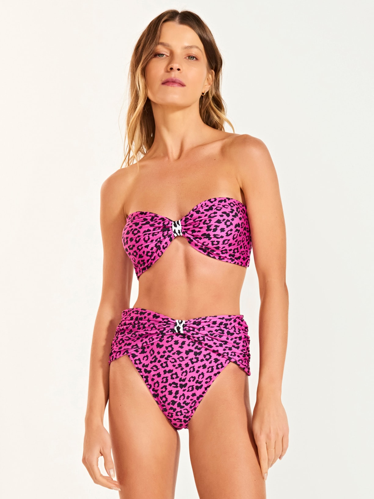 Maiô Sara Animal Print Triya
