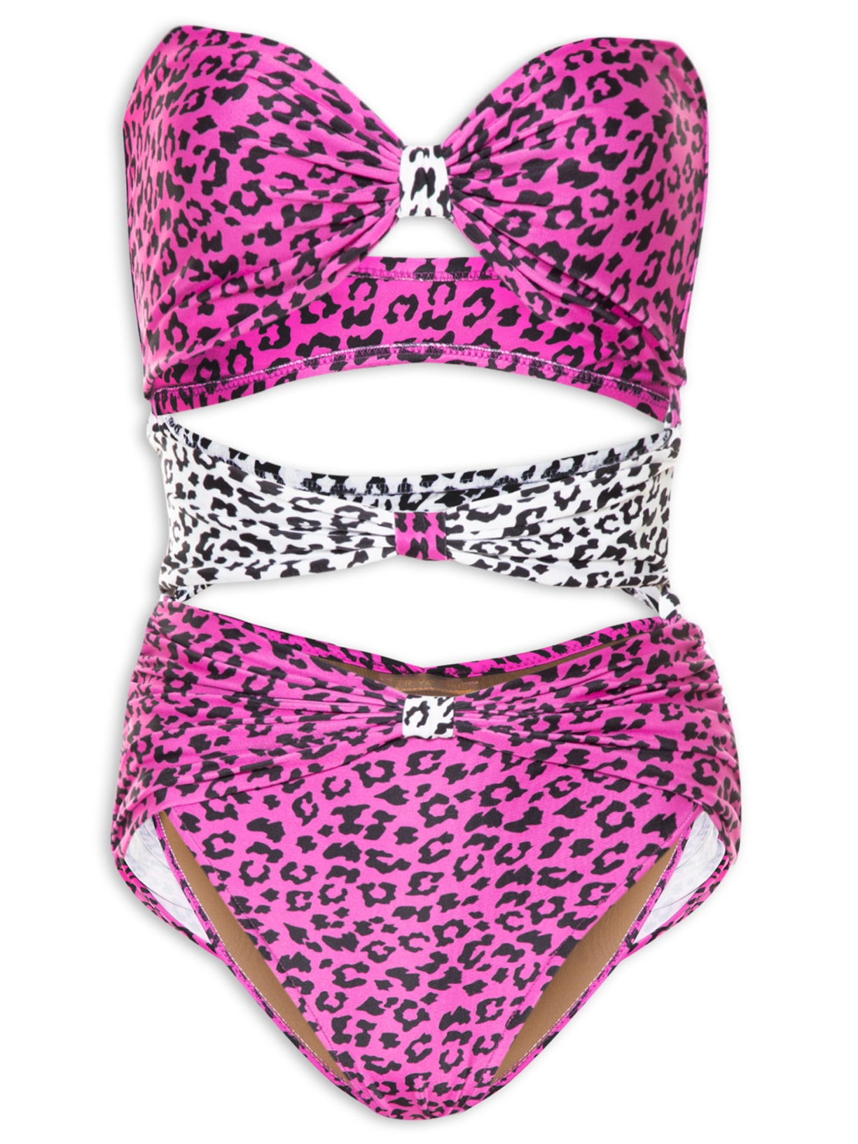 Maiô Sara Animal Print Triya