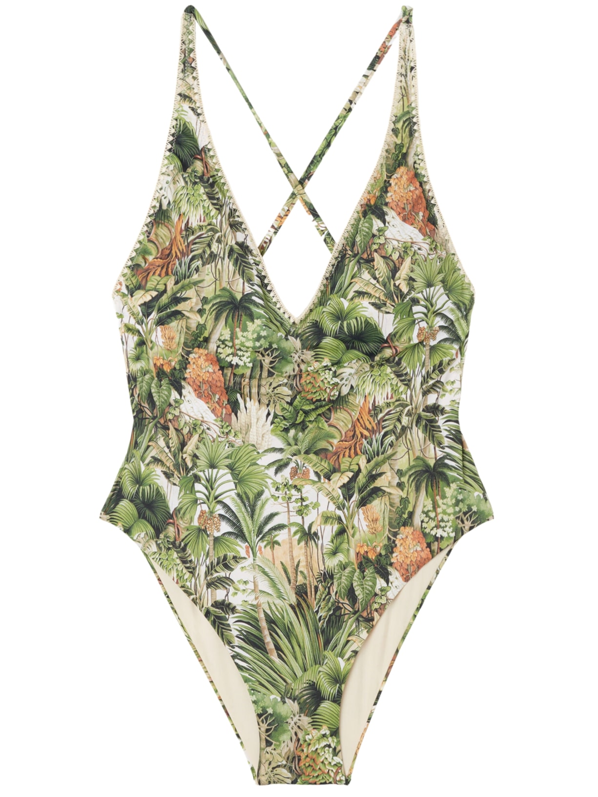 Maiô Savage Tropics - Verde