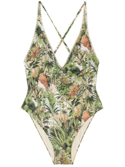 Maiô Savage Tropics - Verde