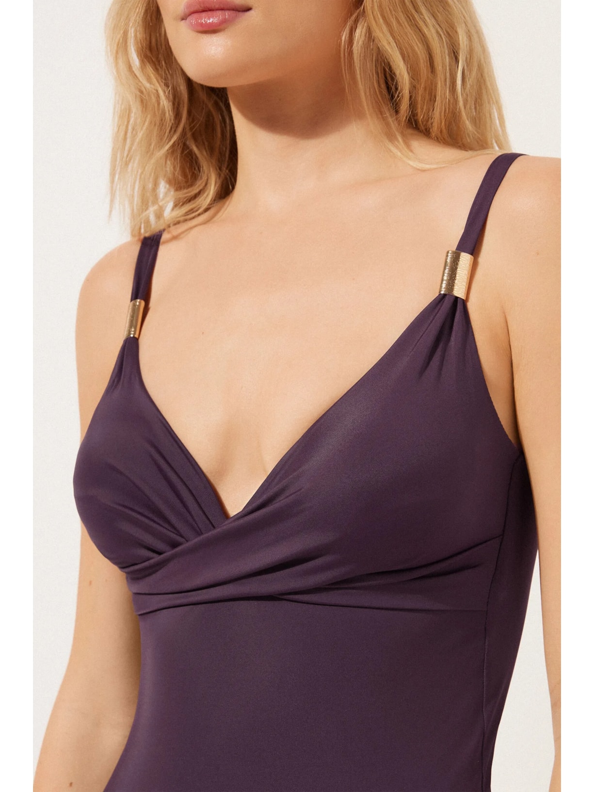 Maiô Scultura Roxo Calzedonia