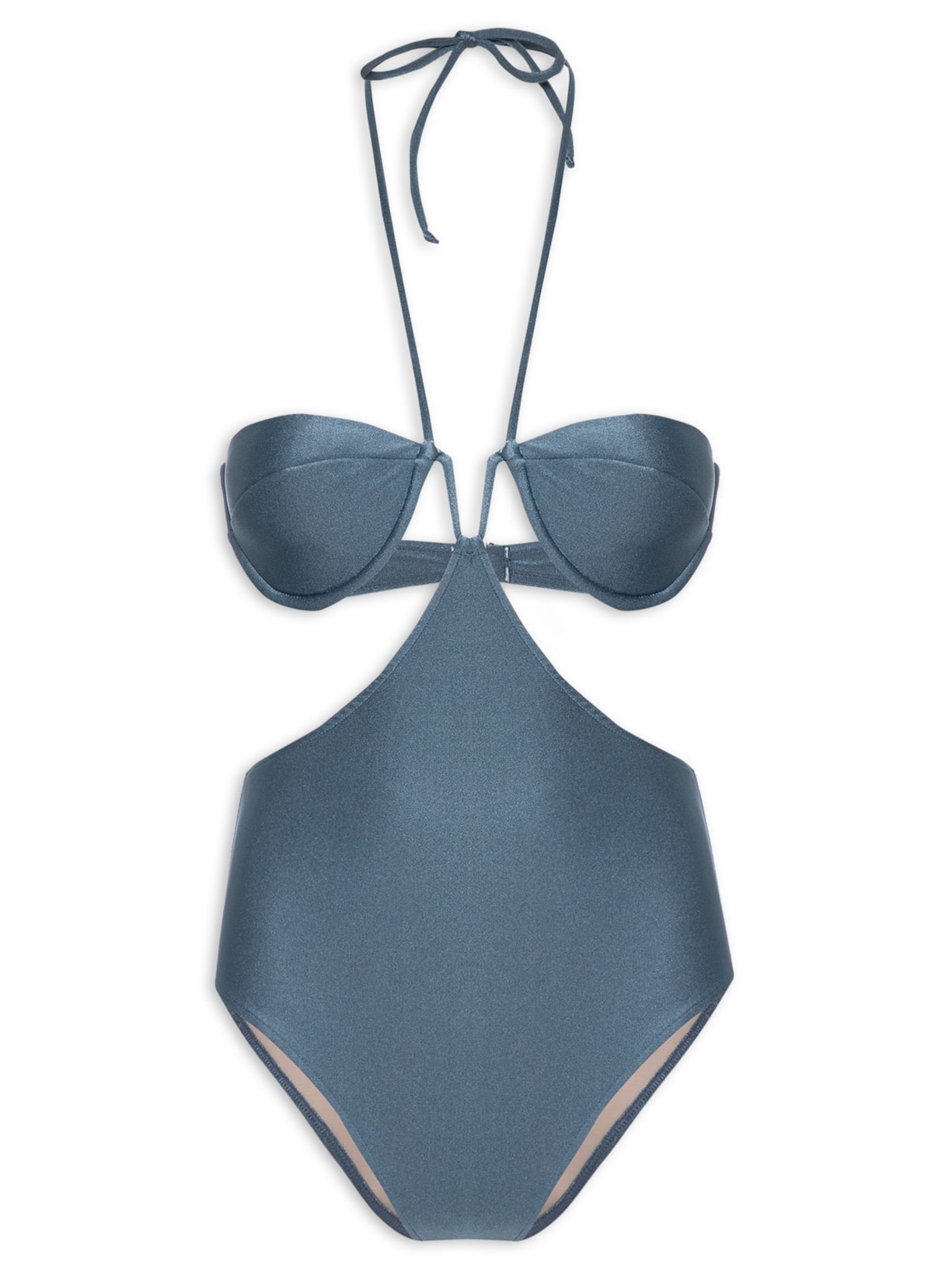 Maiô Seashell - Azul