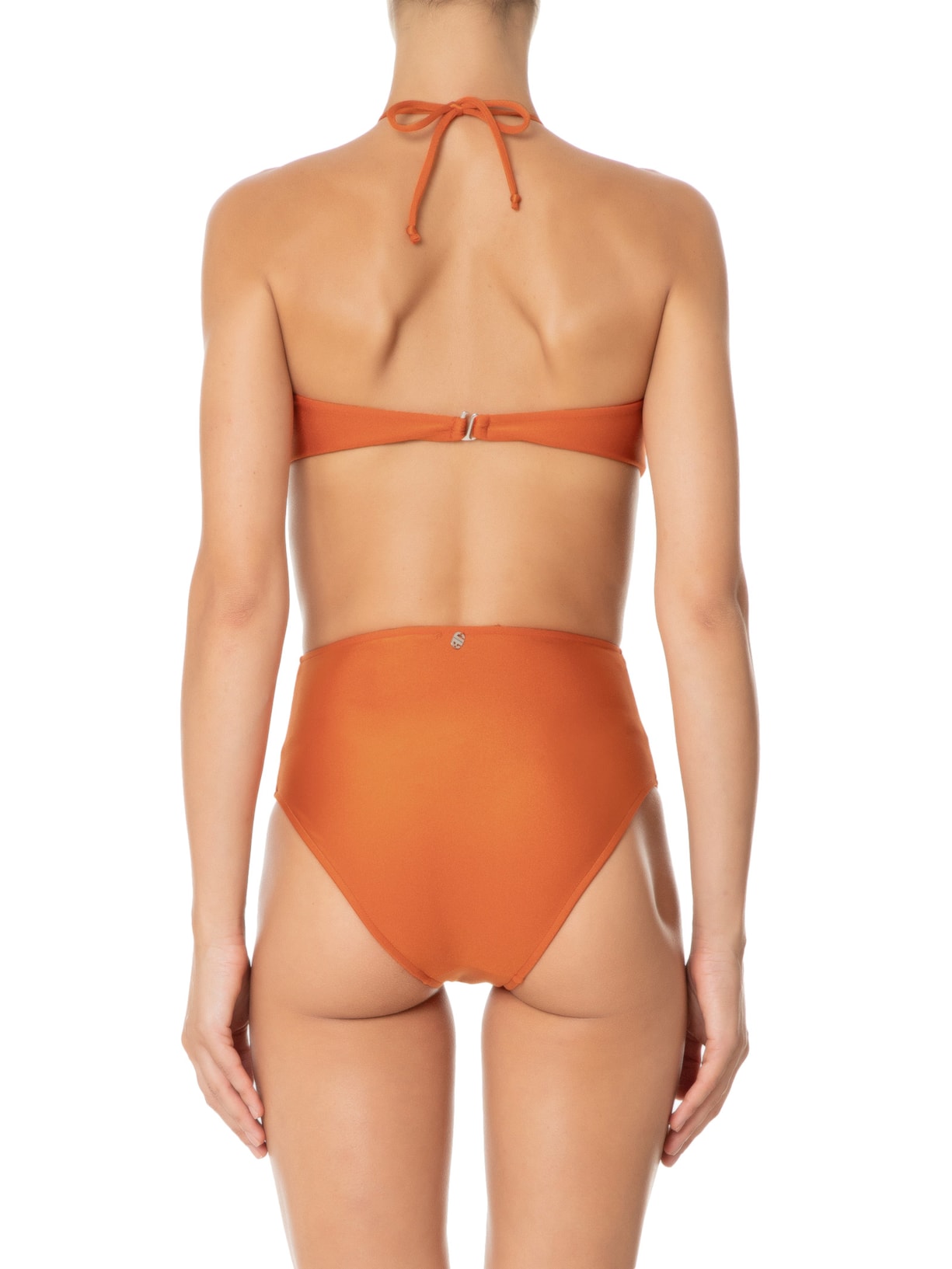 Maiô Seashell Laranja Adriana Degreas