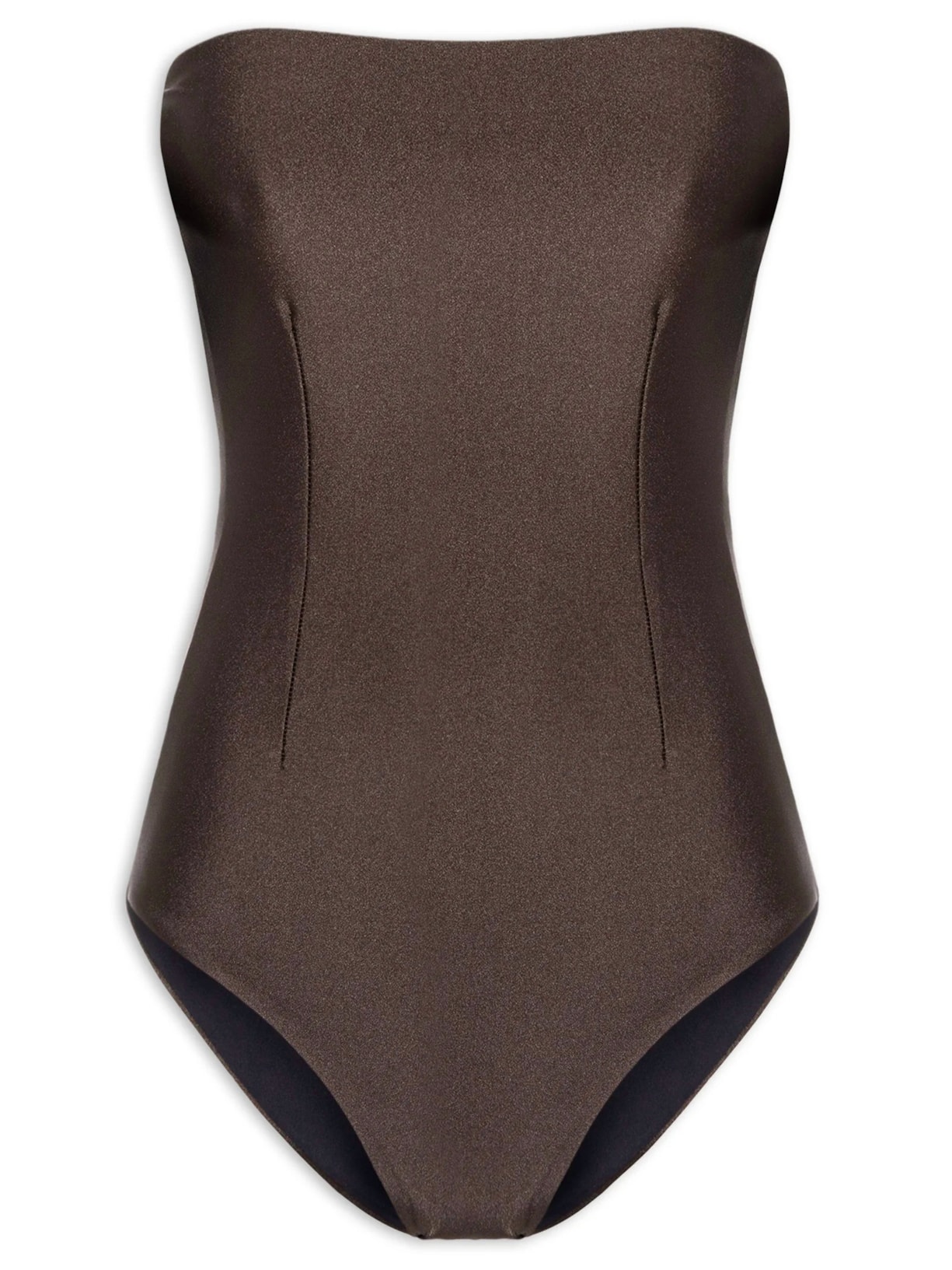 Maio Sem Alça - Marrom