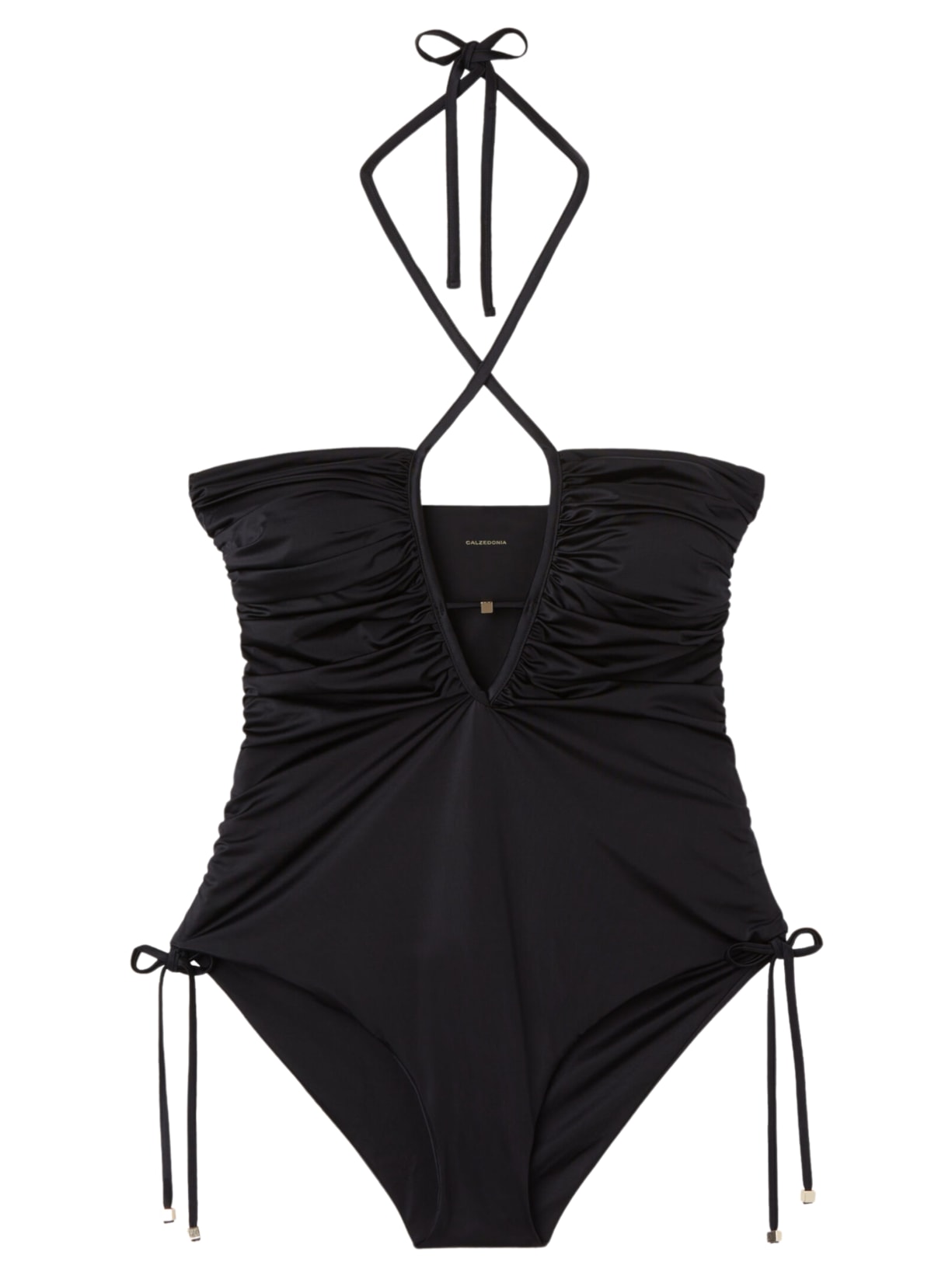 Maiô Shiny Satin - Preto