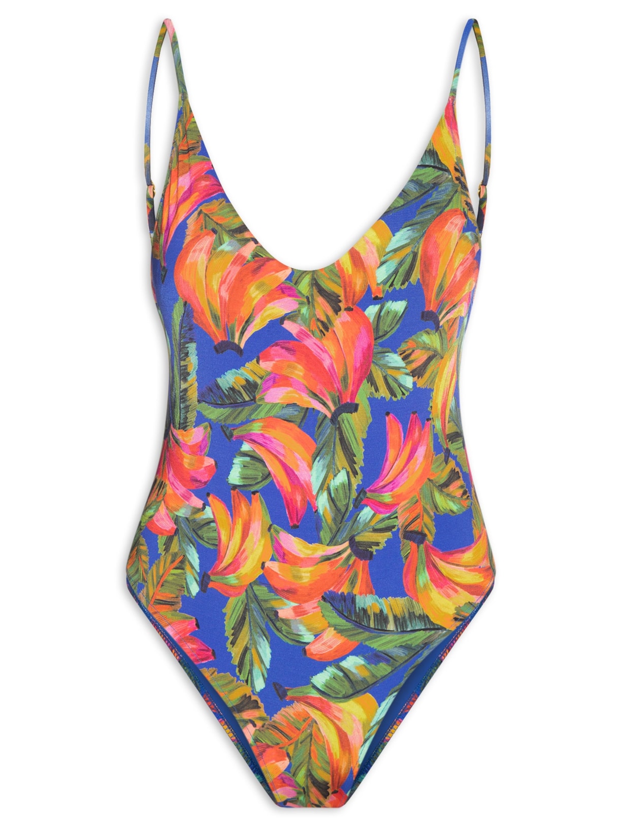 Maiô Sideboob Bananamix - Azul