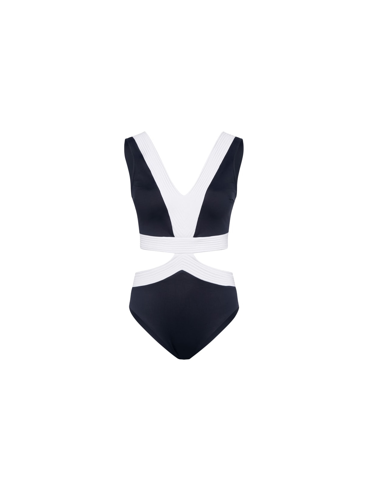 Maiô Silhueta Contour Preto